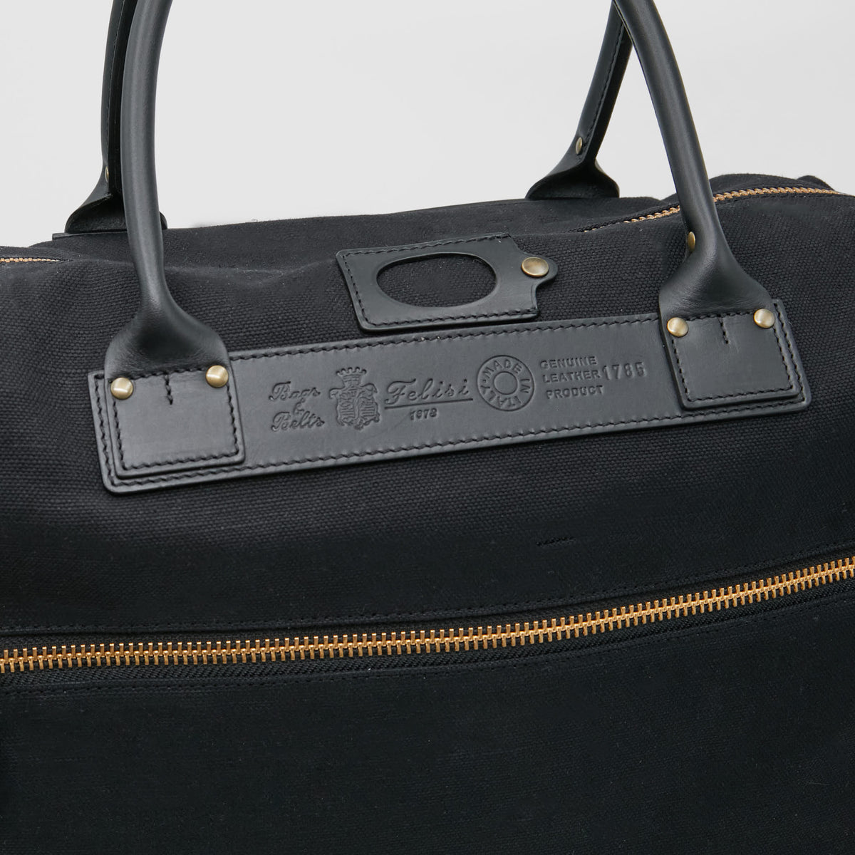 Felisi Canvas Double Carrying Briefcase