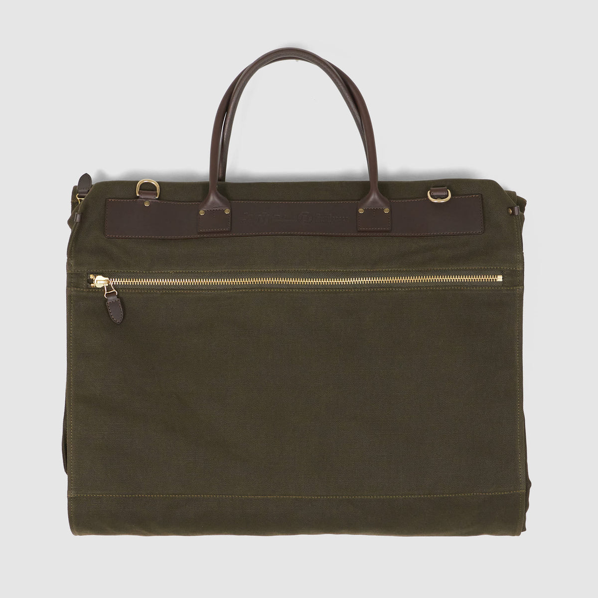 Felisi Exclusive Canvas Double Carrying Suitcase Bag