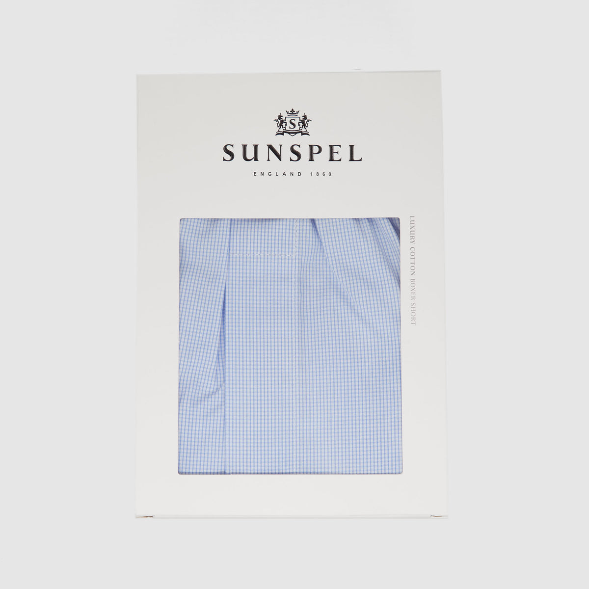 Sunspel Classic Micro Gingham Boxers