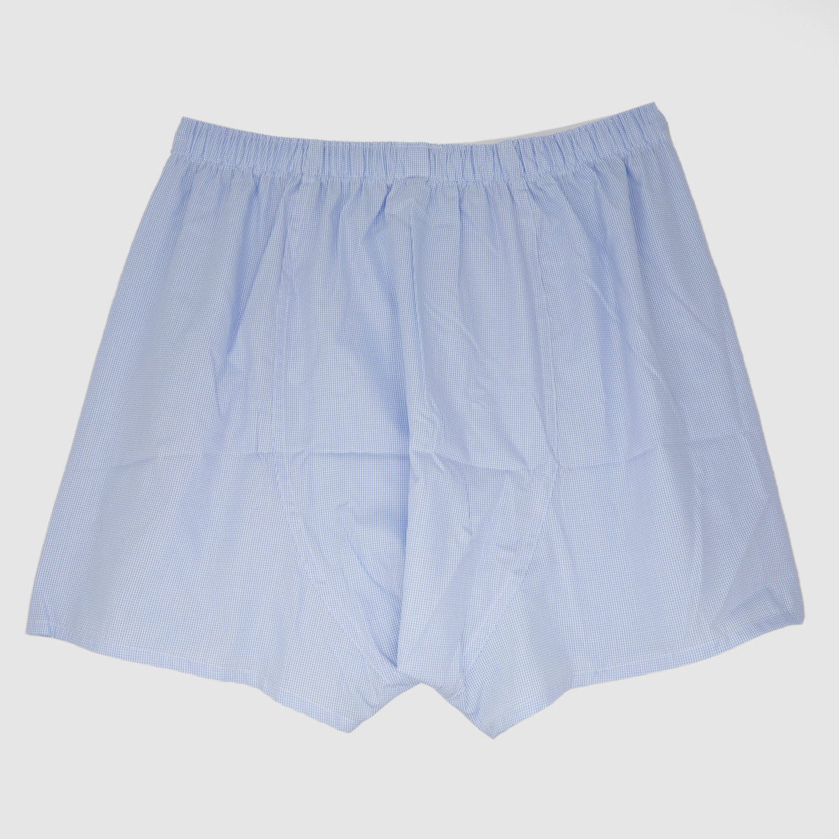 Sunspel Classic Micro Gingham Boxers