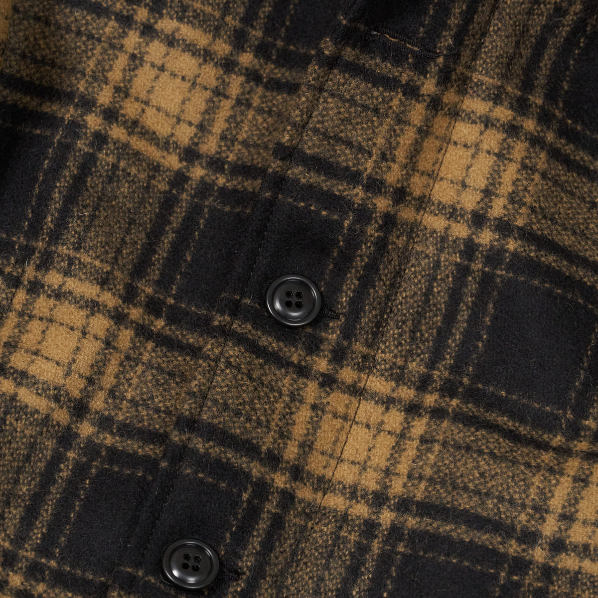 Manifattura Ceccarelli Wool Plaid N-1 Deck Jacket
