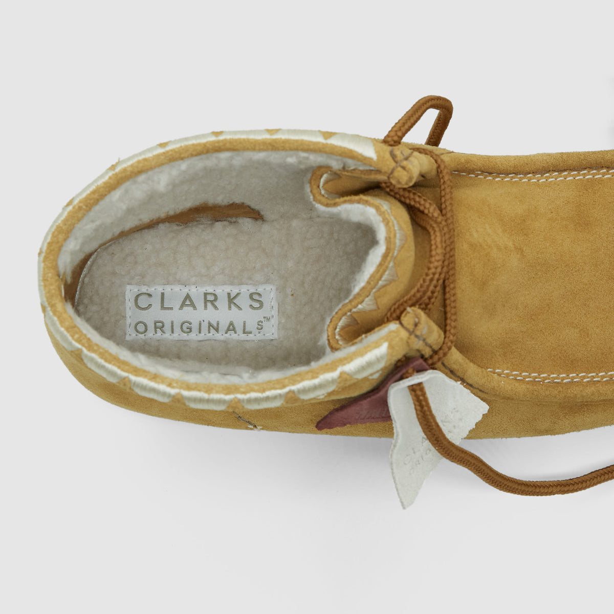 Clarks Originals Warmlined Oakmoss Wallabee Boot