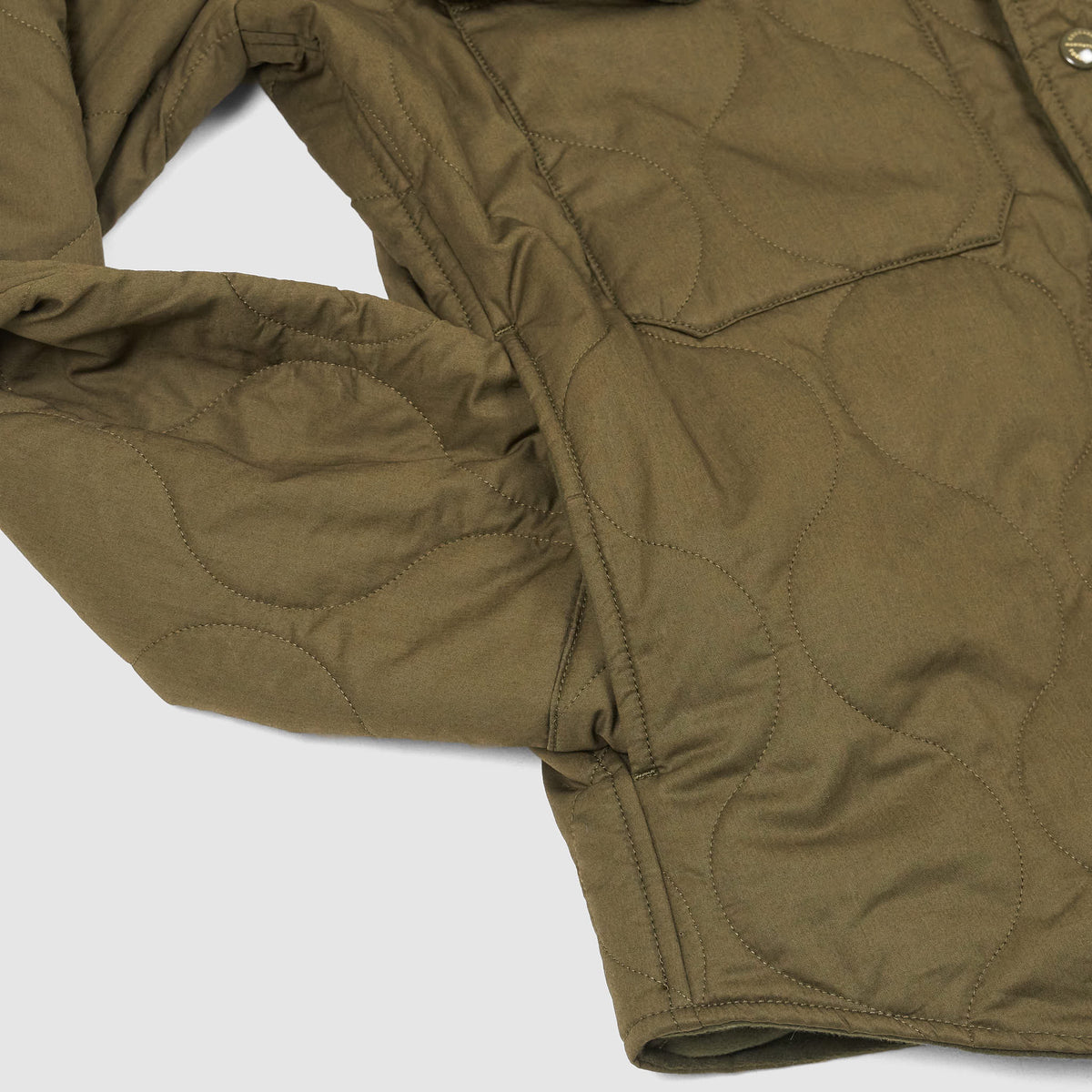 Manifattura Ceccarelli Quilted Overshirt jacket