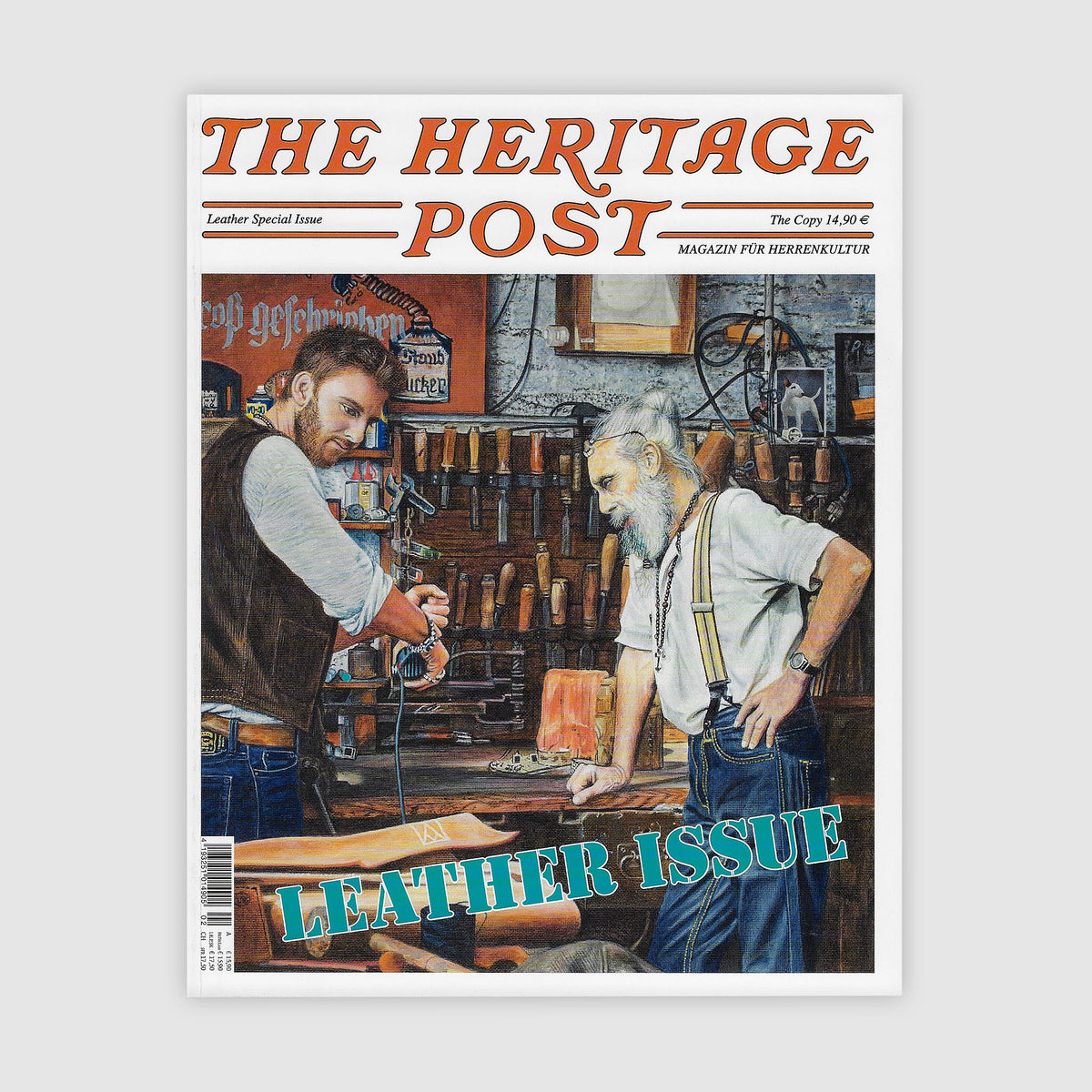 The Heritage Post Leather Special Issue