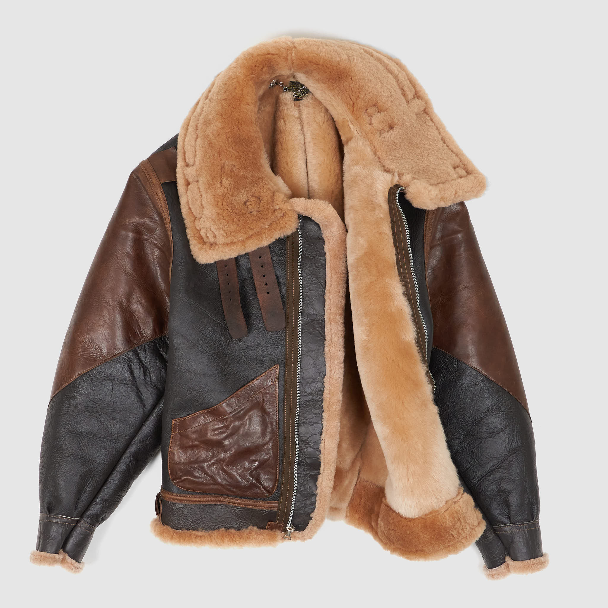 Eastman B-3 50 Cal Flight Jacket - DeeCee style