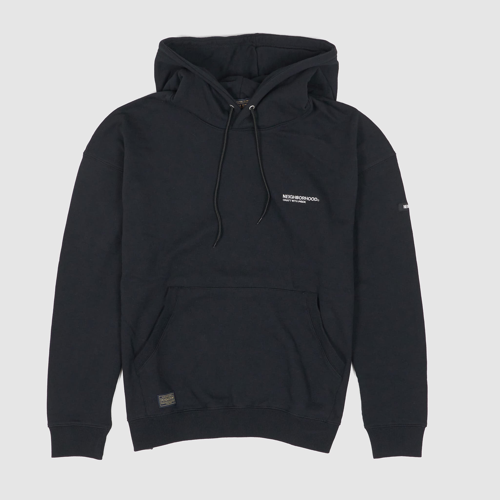 Neighborhood x Pendleton Hoodie - DeeCee style