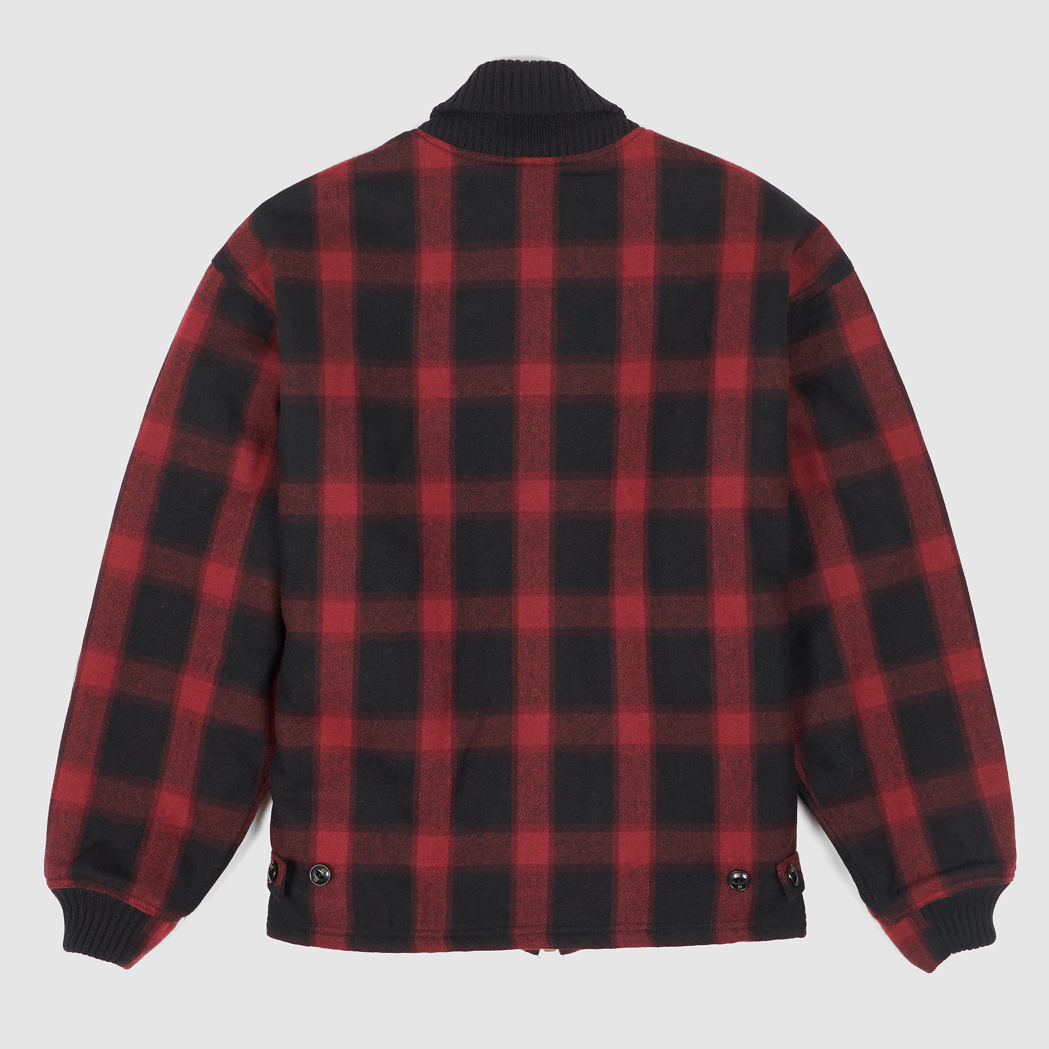 Warehouse buffalo check jacket cheap