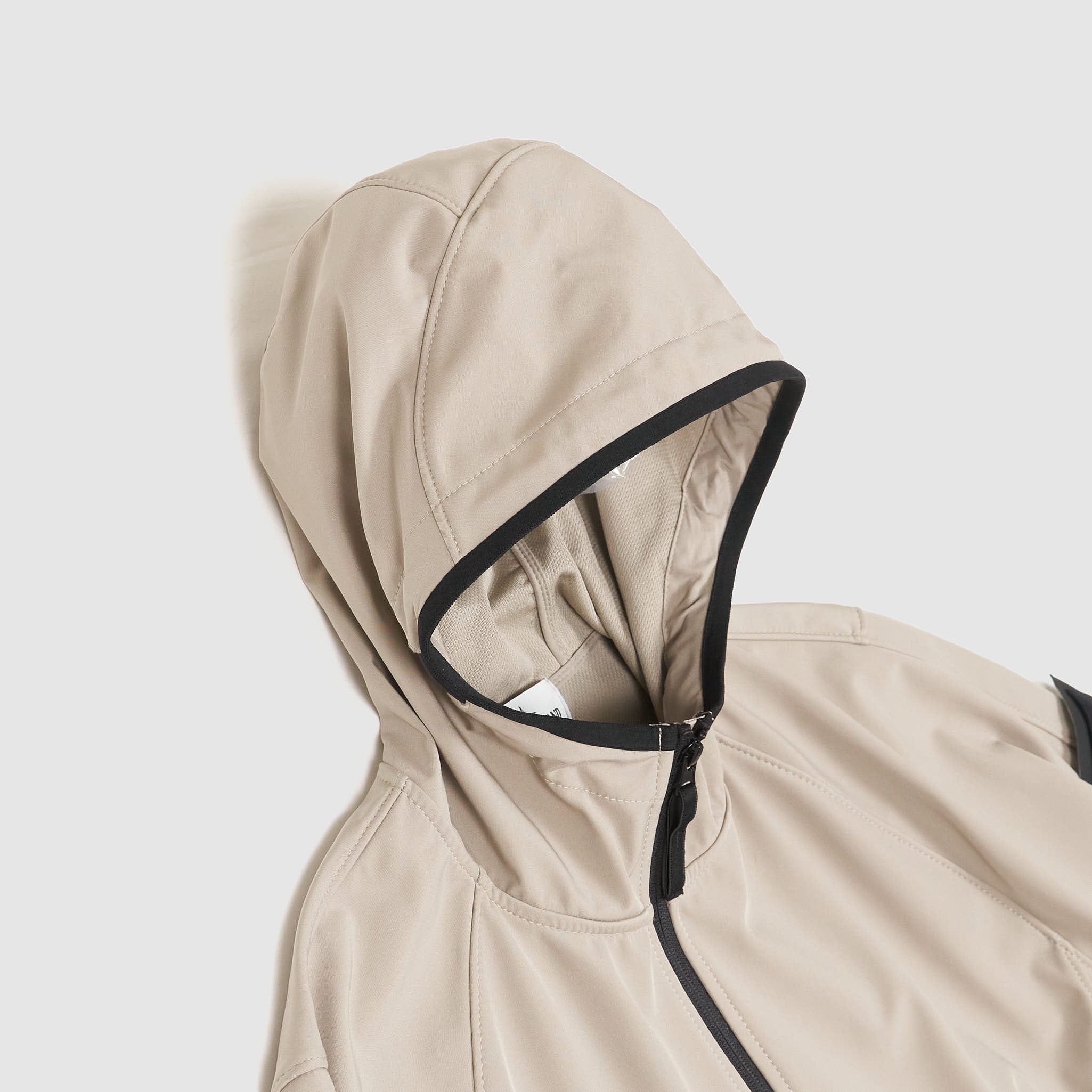 Stone Island Hooded LIGHT SOFT SHELL-R_E.DYE® TECHNOLOGY IN