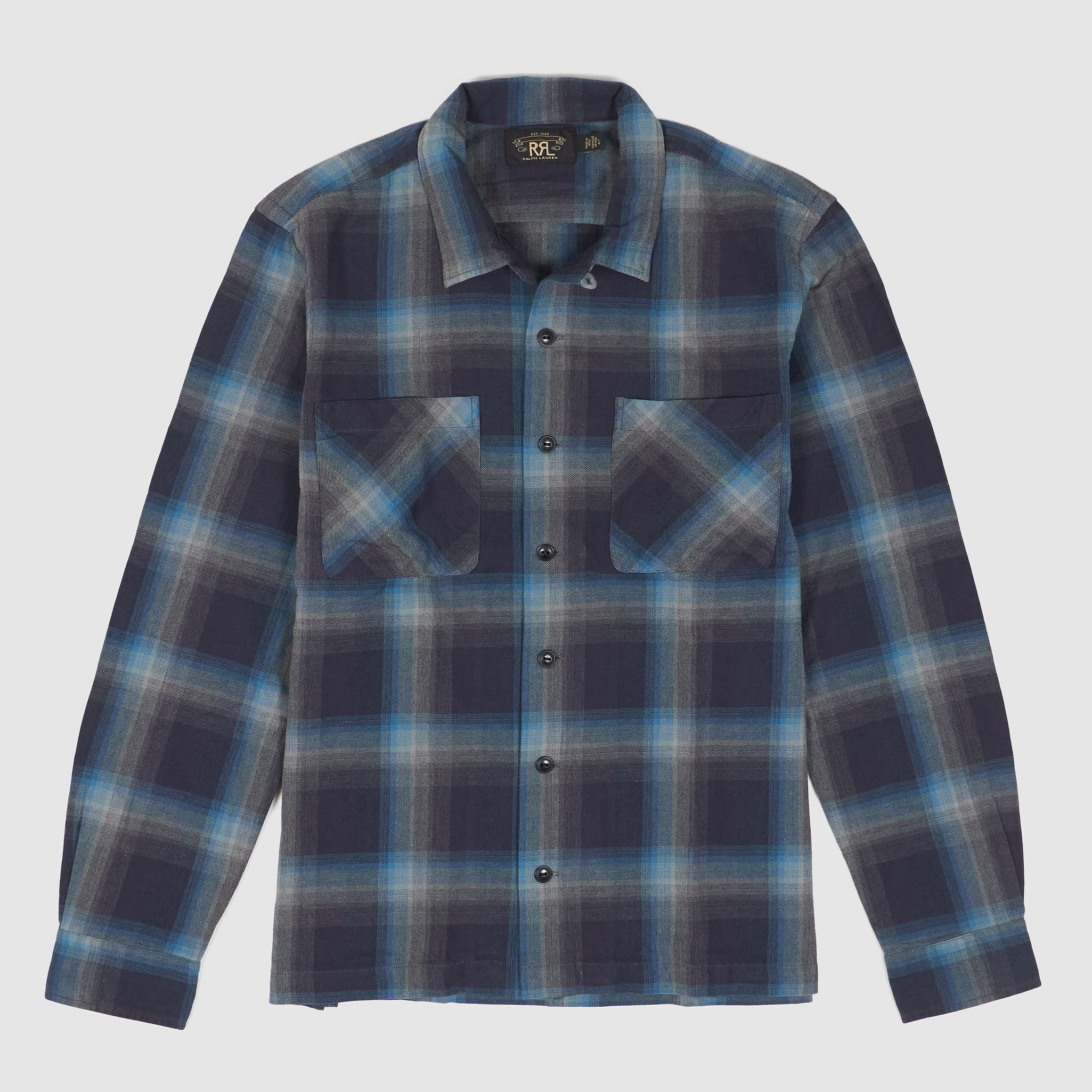 ★日本の職人技★ Double RL style DeeCee - Shirt Camp Plaid Woven トップス