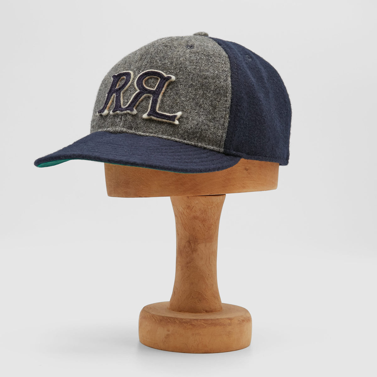 Double RL Wool Baseball Cap