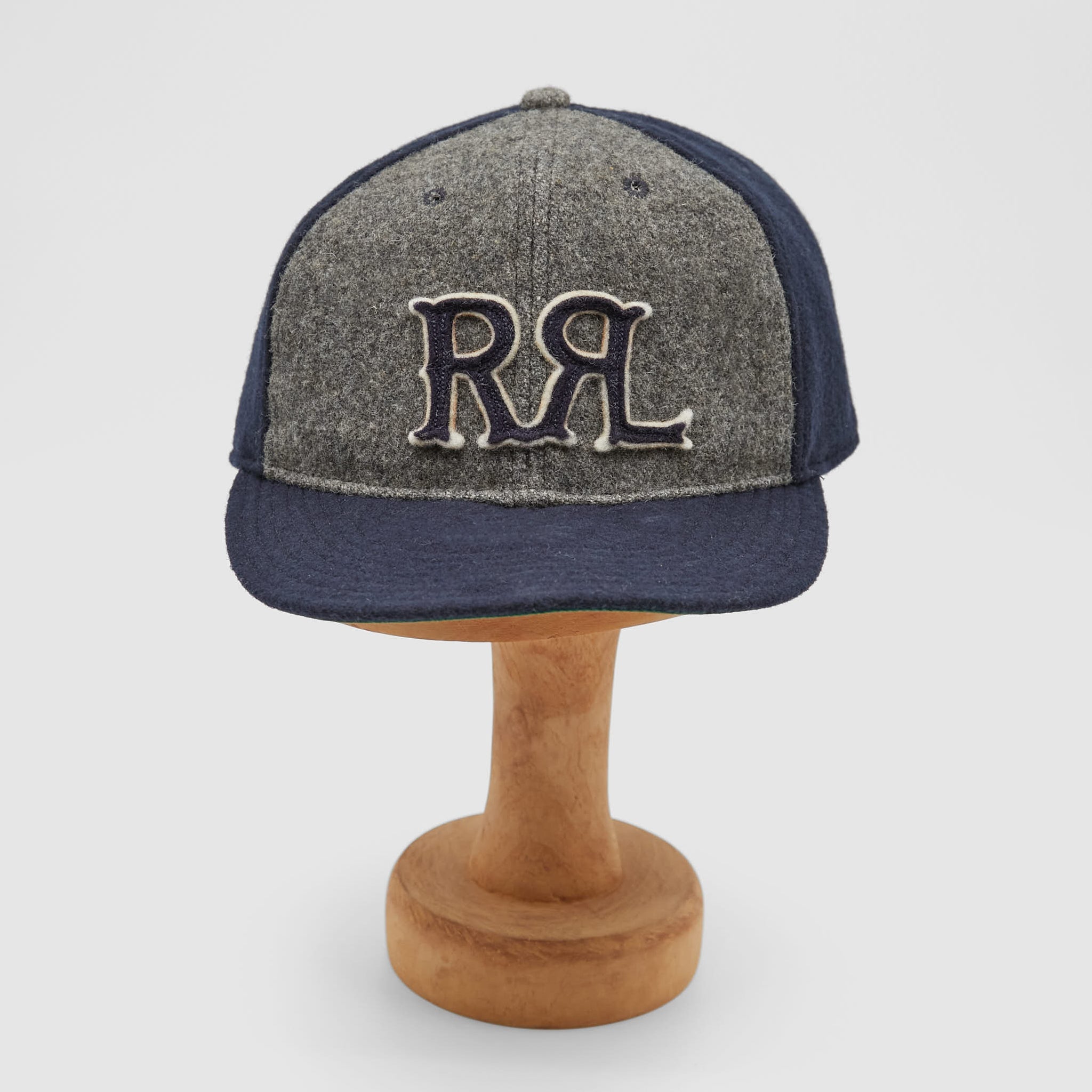 Double RL Wool Baseball Cap - DeeCee style