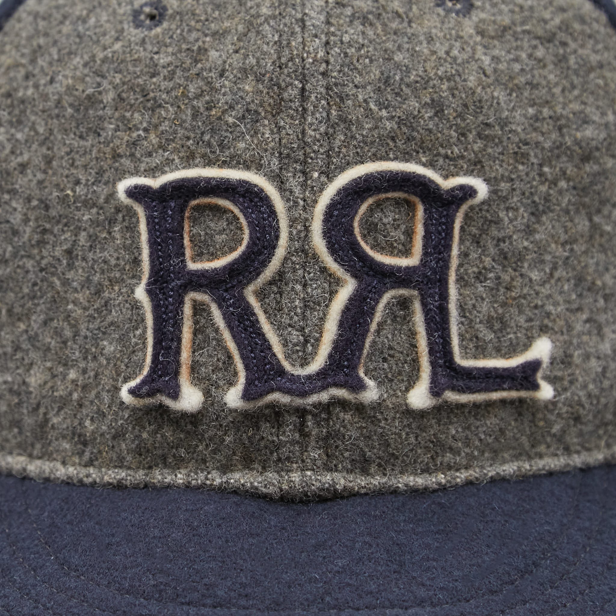 Double RL Wool Baseball Cap - DeeCee style
