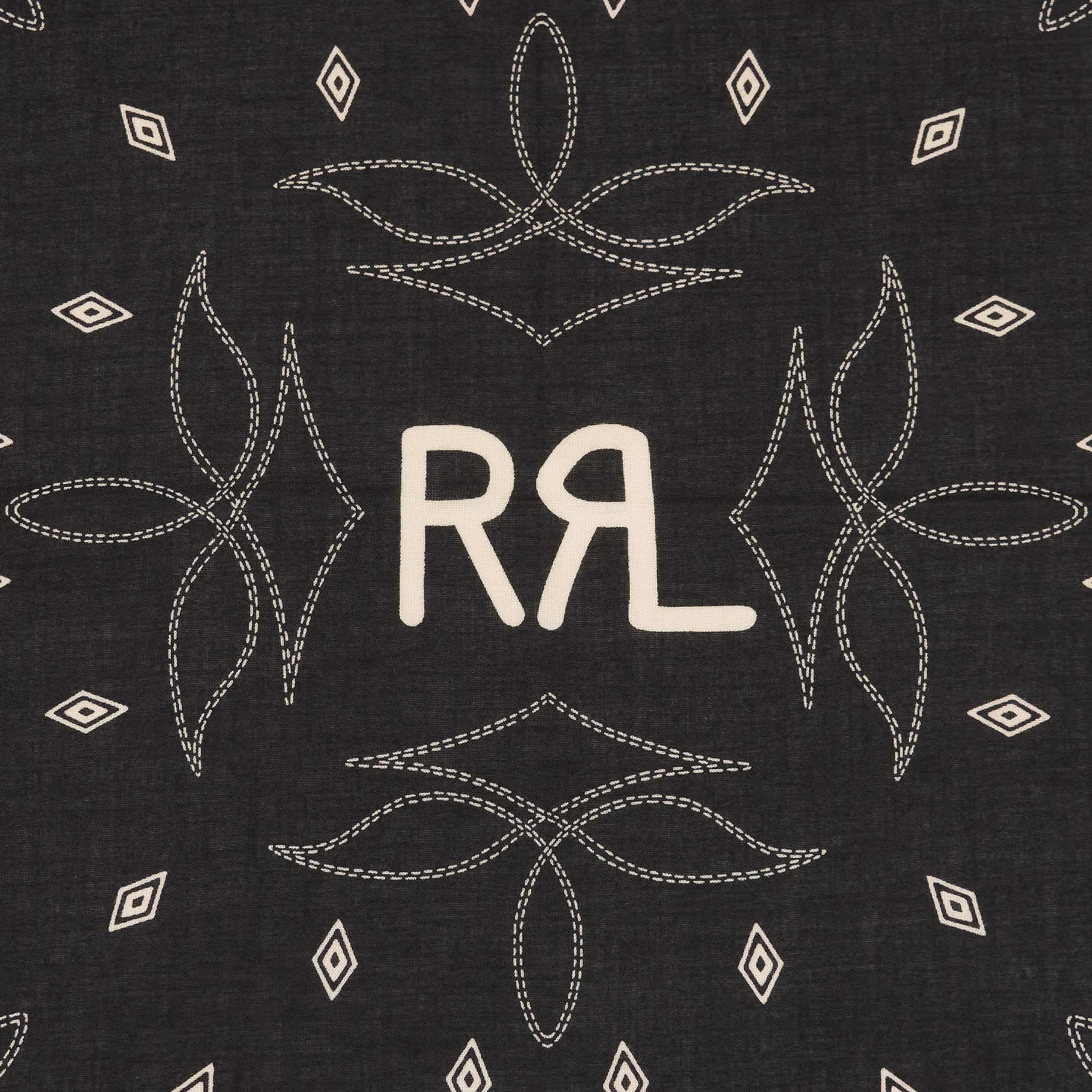 Double RL Cotton Western Bandana - DeeCee style