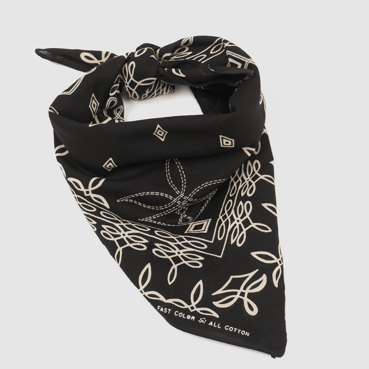 Double RL Cotton Western  Bandana