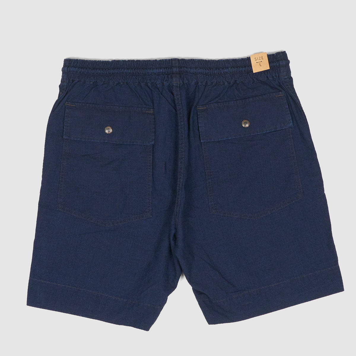 Double RL Army Utility Flat Front Short