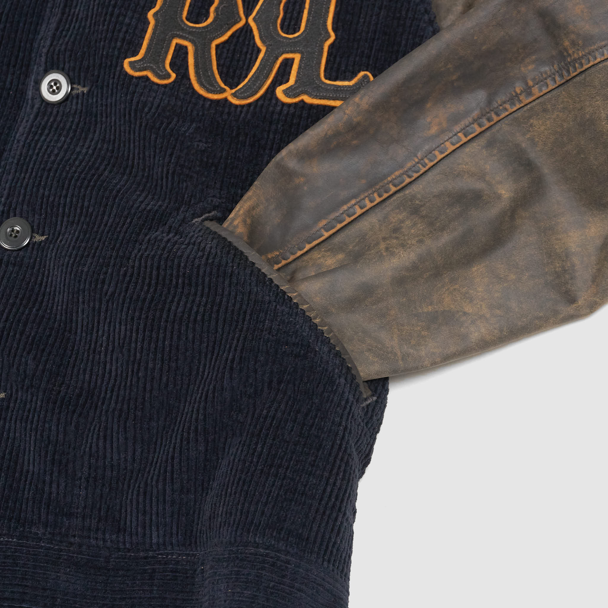 Rrl bomber sale jacket