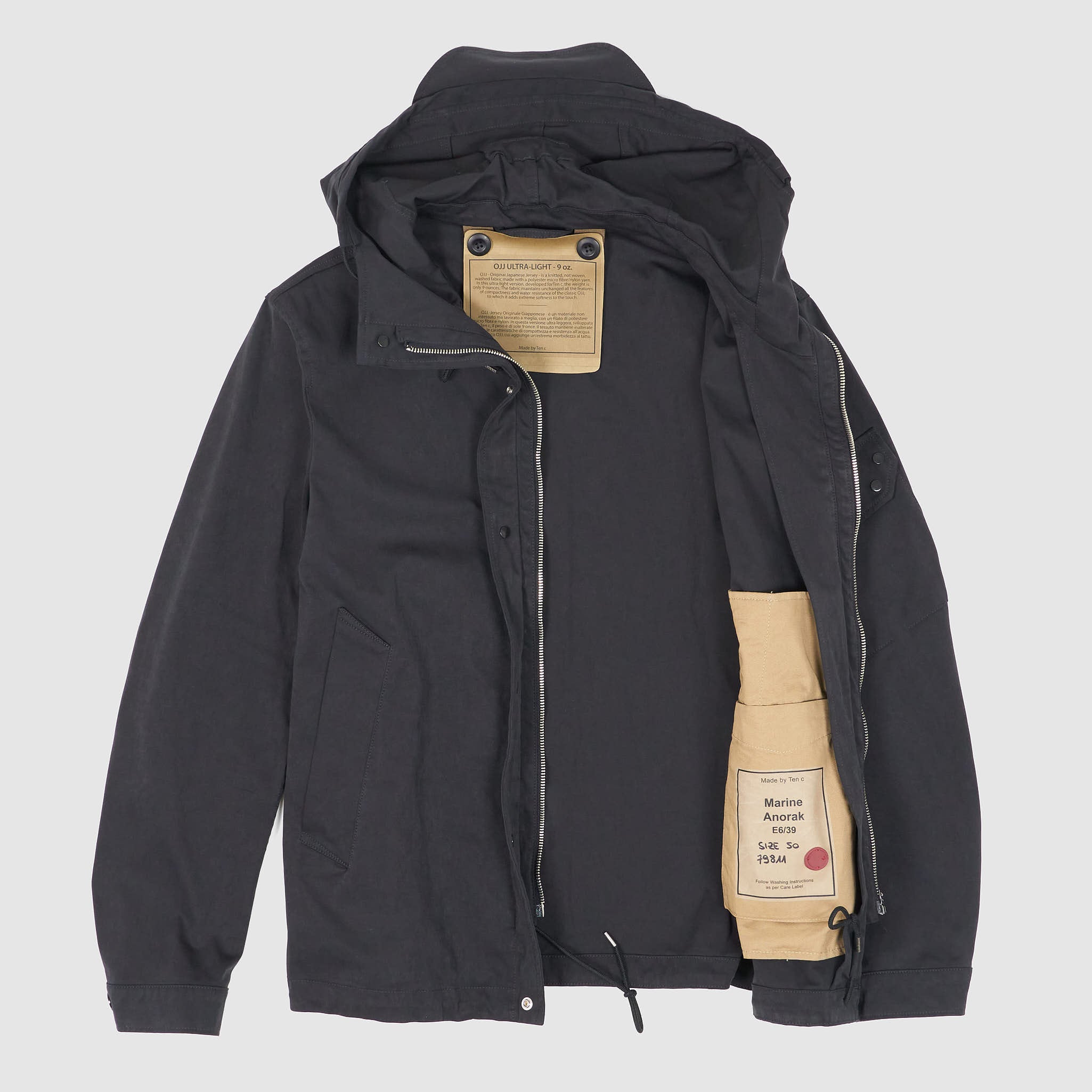 Ten C Marine Anorak Jacket - DeeCee style