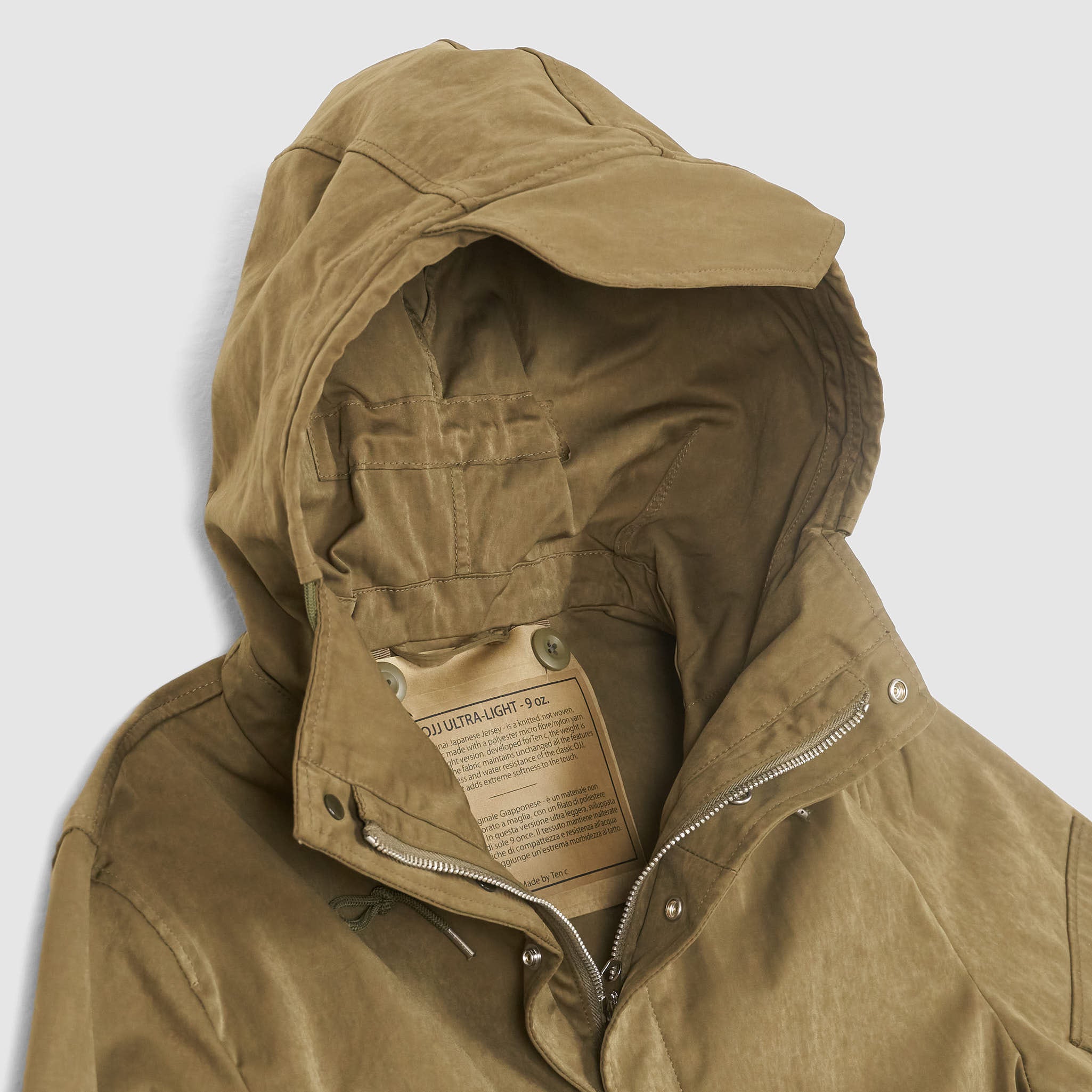 Ten c Marine Anorak Jacket - DeeCee style