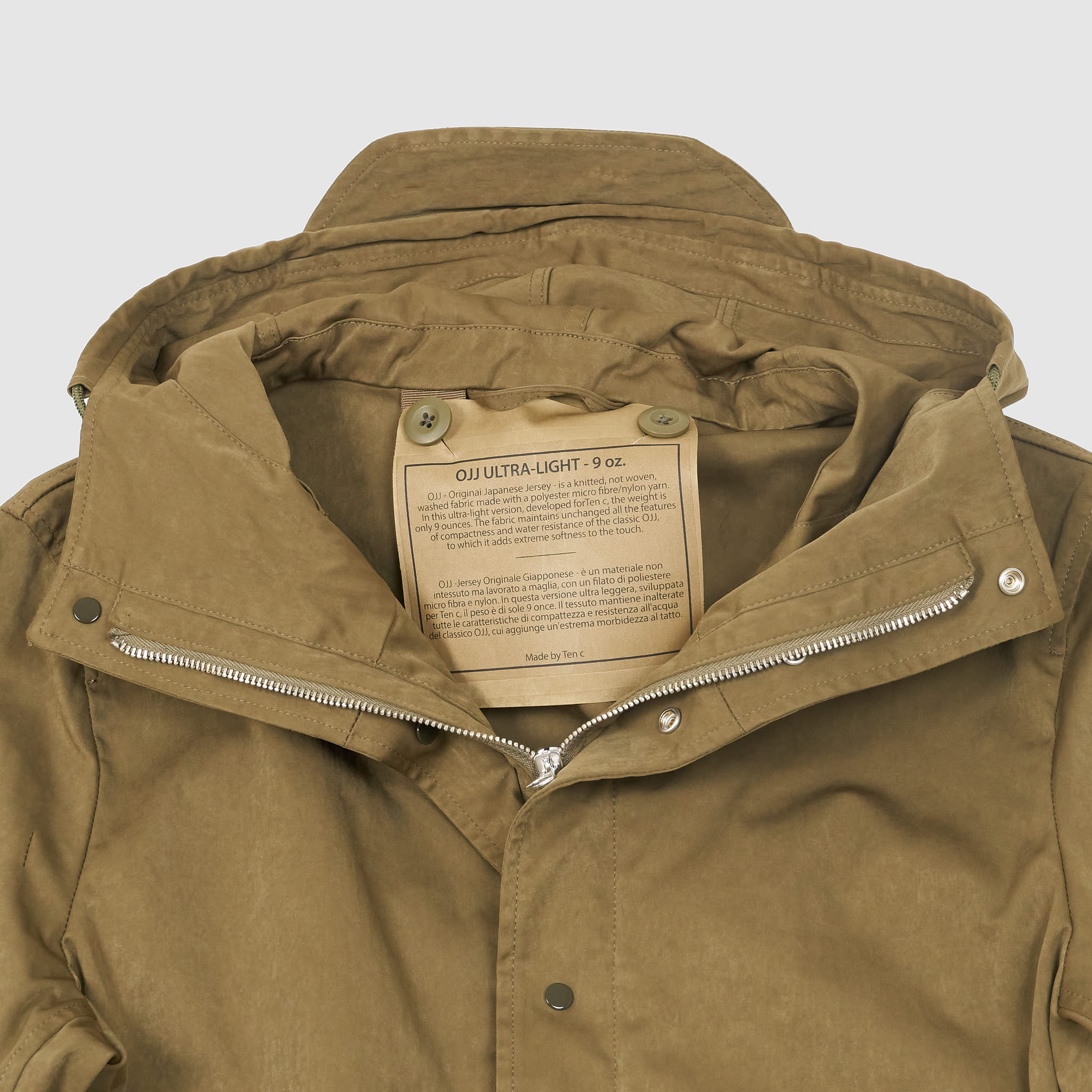 Ten c Marine Anorak Jacket - DeeCee style