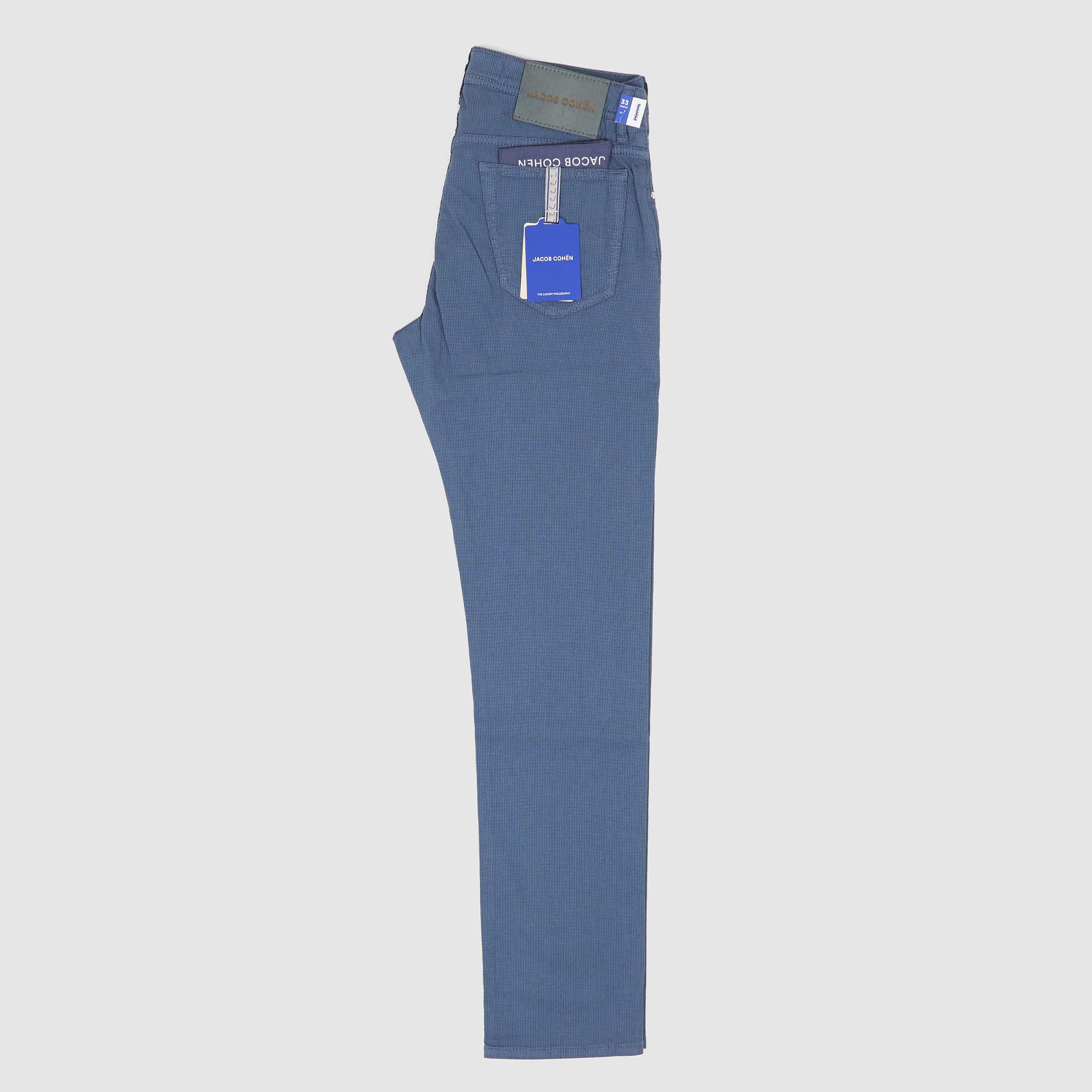 Jacob Cohen 5 Pocket Luxury Slim Fit Bard Pants - DeeCee style