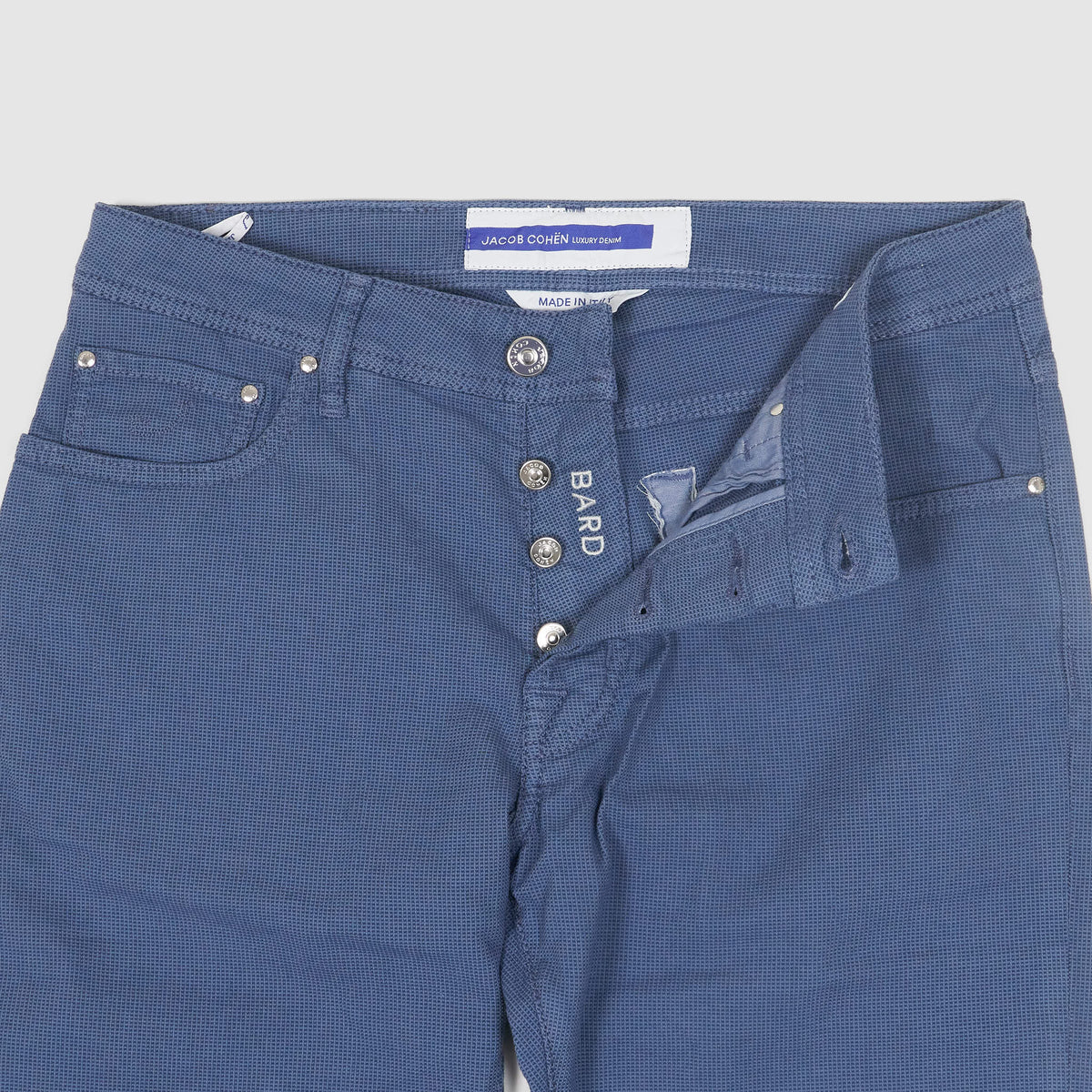 Jacob Cohen 5 Pocket Luxury Slim Fit Bard Pants