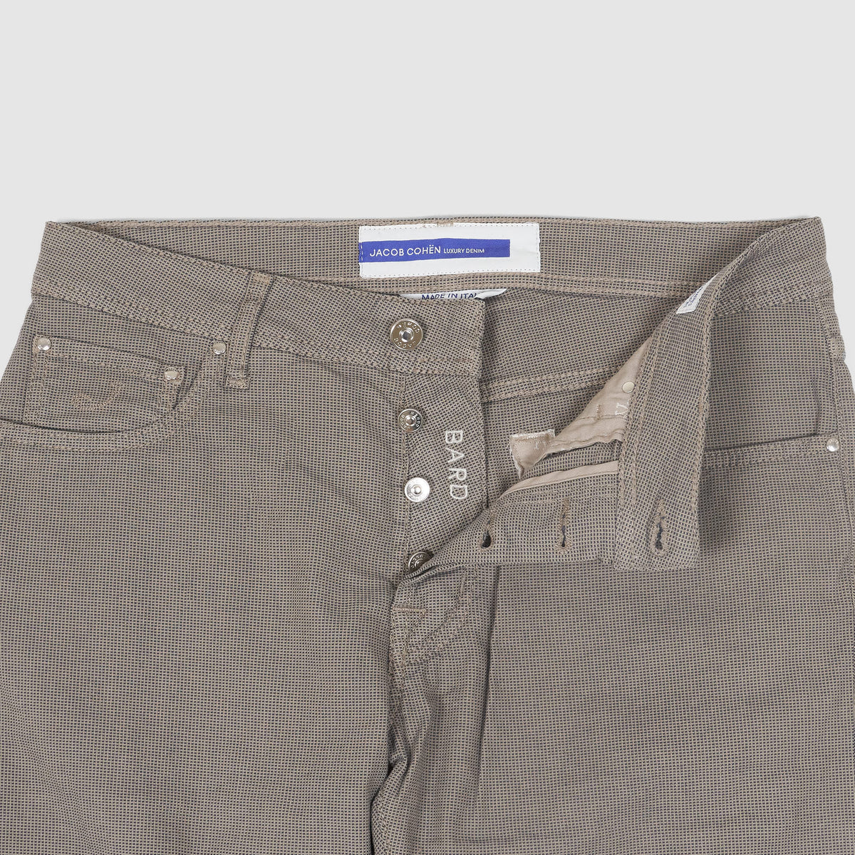 Jacob Cohen 5 Pocket Luxury Slim Fit Bard Pants