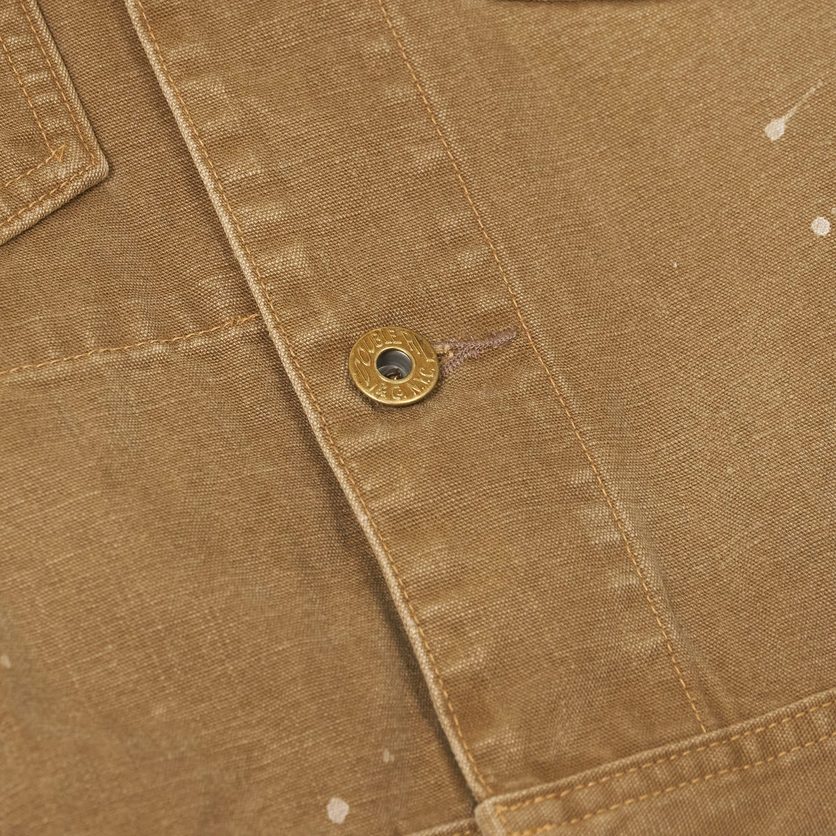 Double RL Duck Canvas Coverall