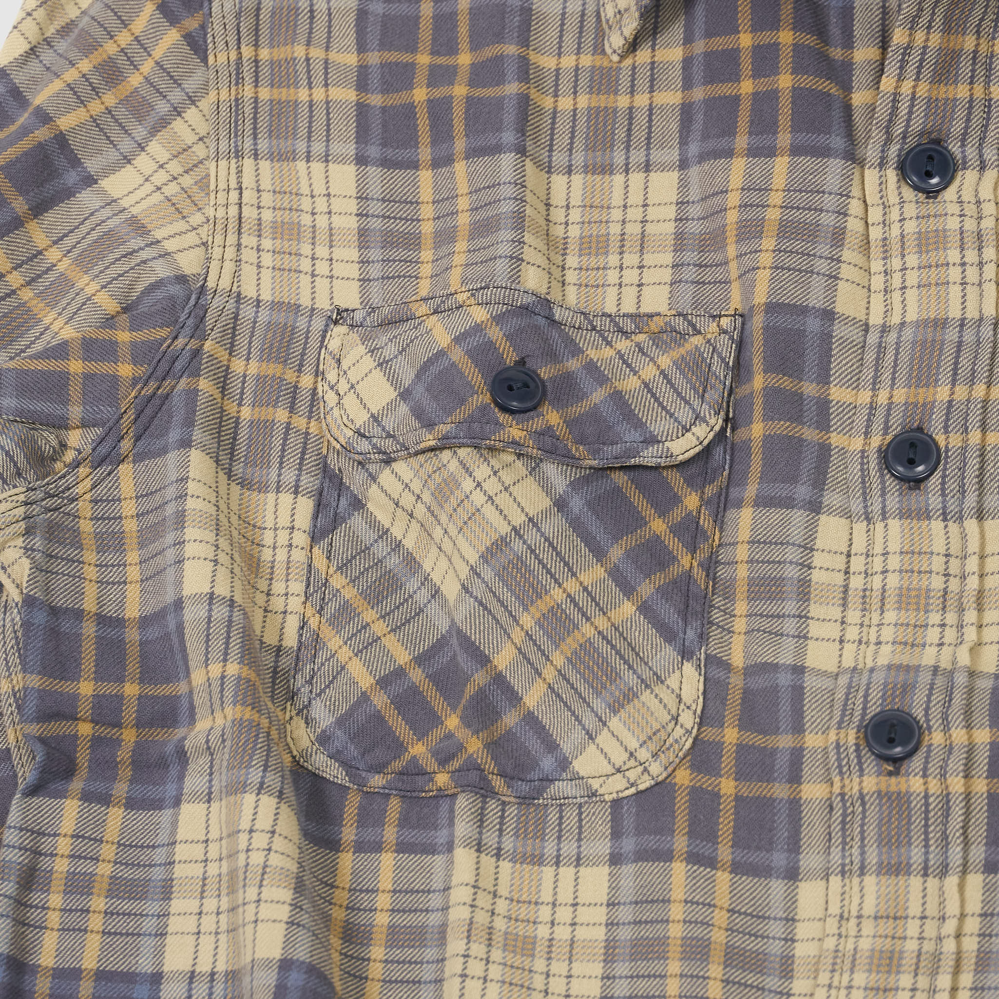 Double RL Plaid twill Workshirt - DeeCee style Double RL Plaid twill Workshirt - DeeCee style