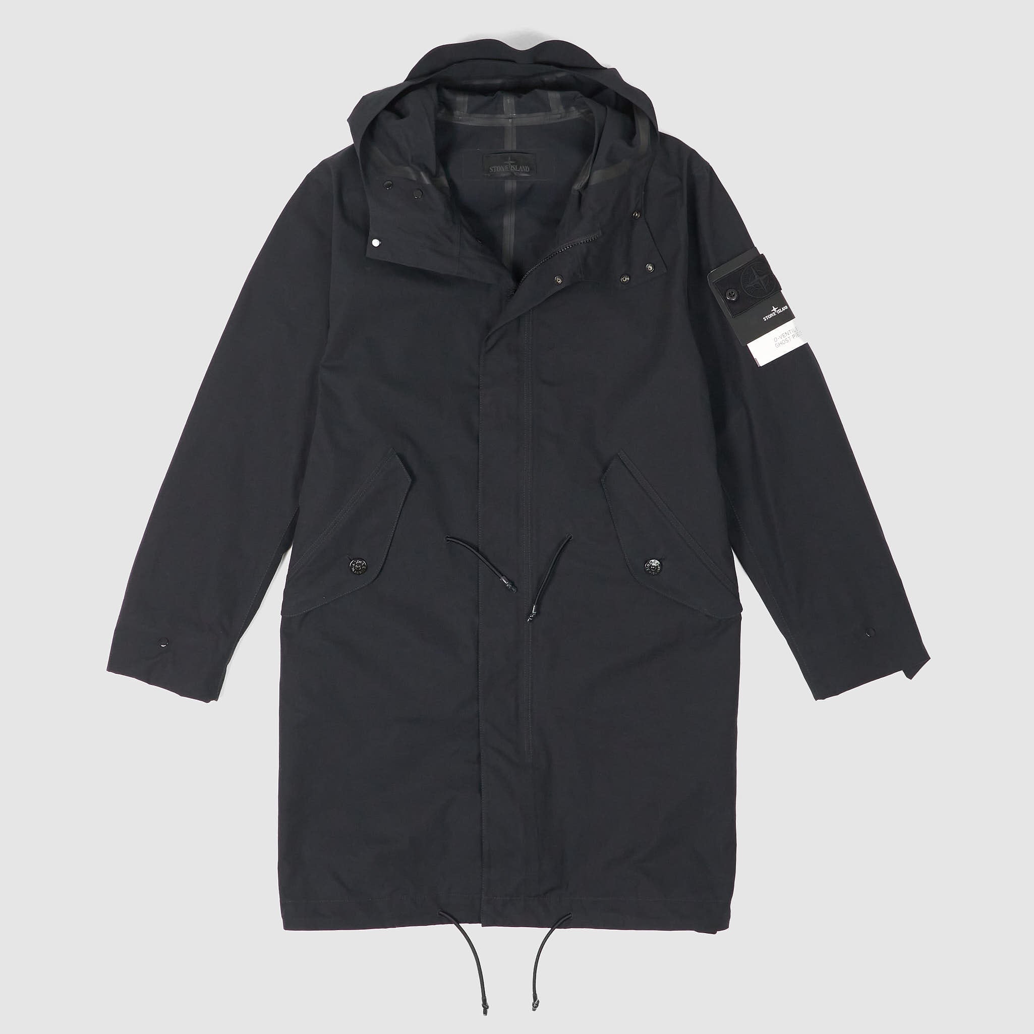 Stone Island Ghost Piece VENTILE® Fish Tail Parka
