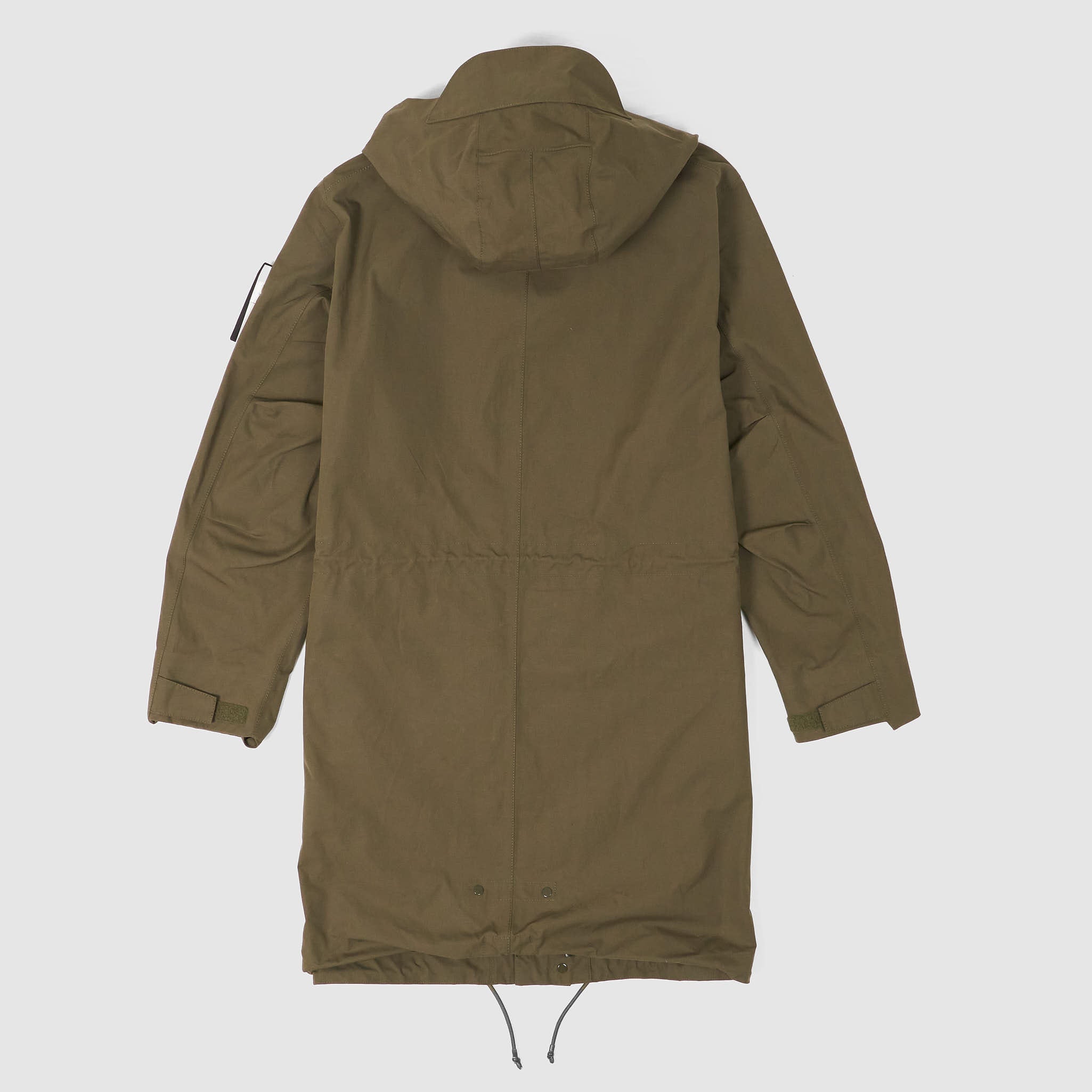 Stone island ghost 2024 collection hooded parka jacket