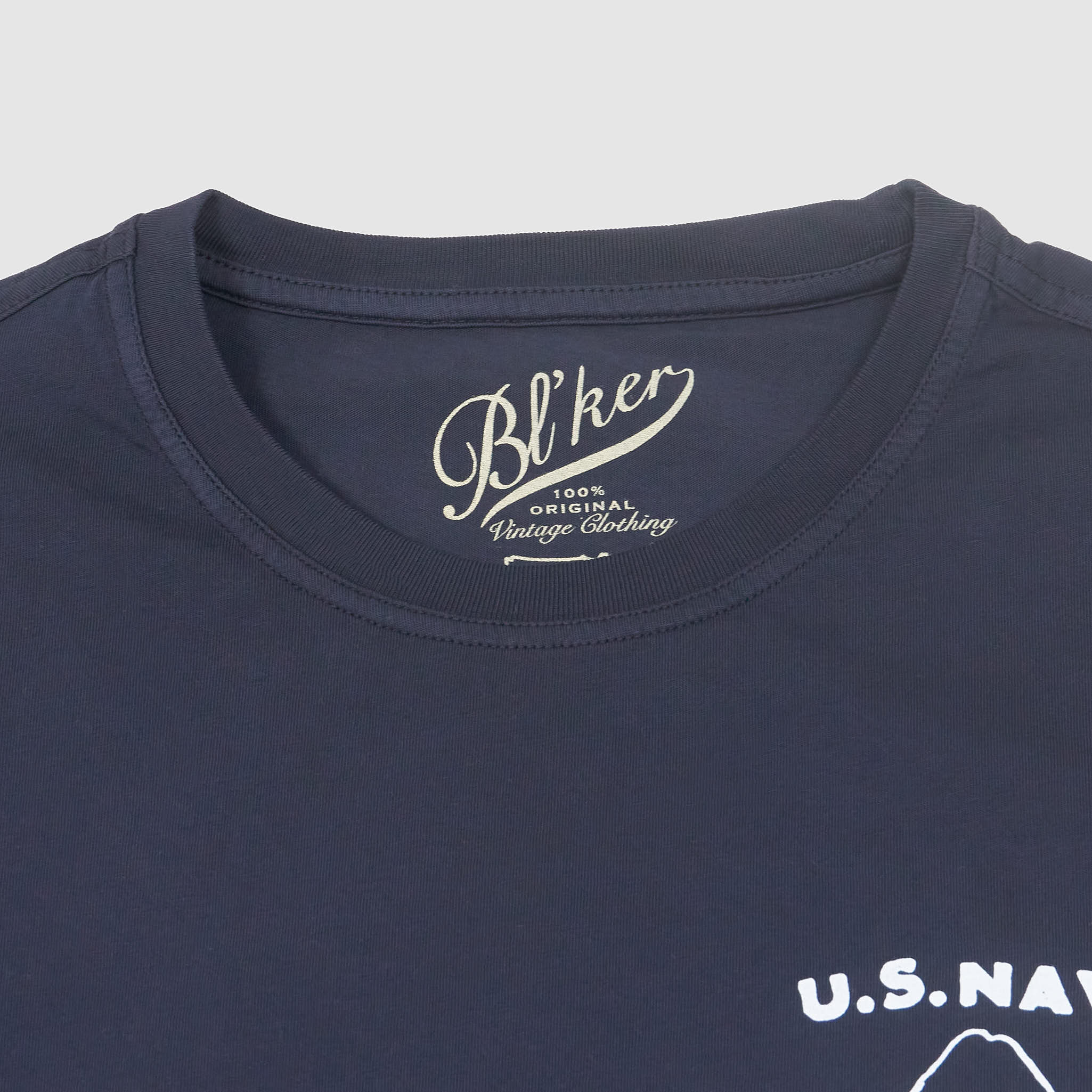 Bl'ker Tee Short Sleeve Crew Neck USN Japan T-Shirt - DeeCee style