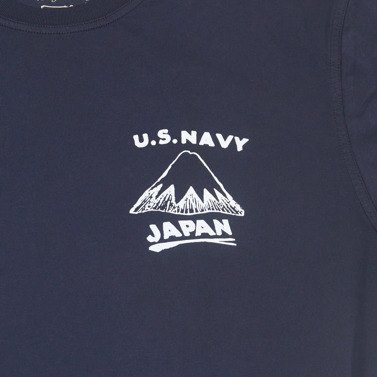 Bl&#39;ker Tee Short Sleeve Crew Neck USN  Japan  T-Shirt