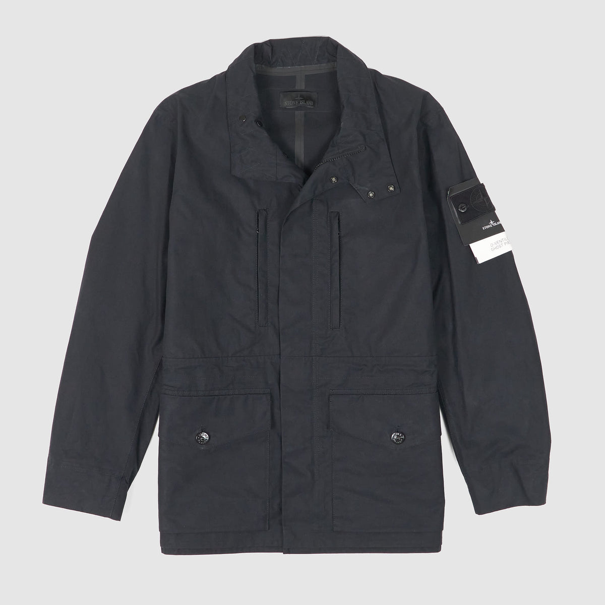 Stone Island Ghost Piece Ventile® Field Jacket - Main Image