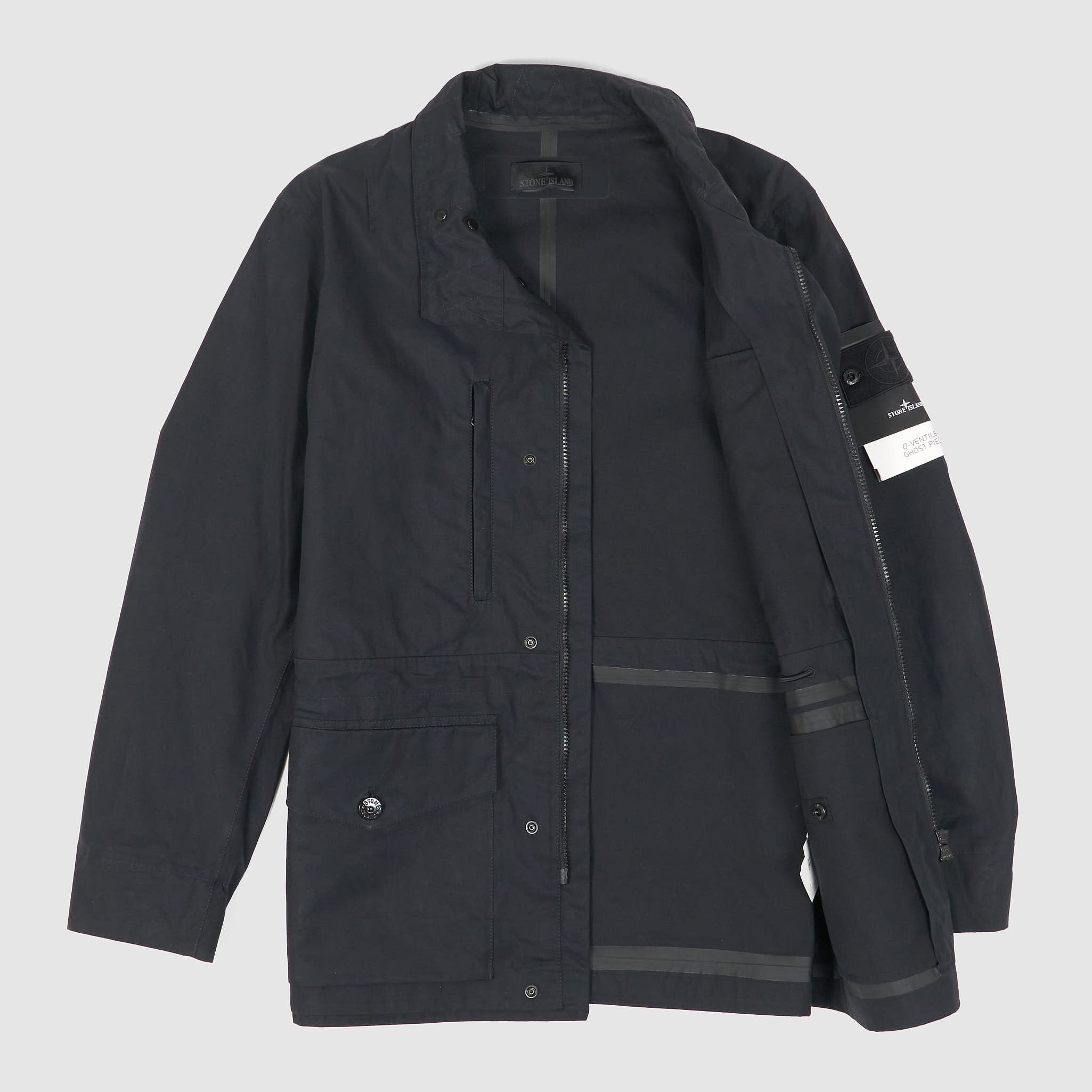 Stone Island Ghost Piece Ventile Field Jacket DeeCee style