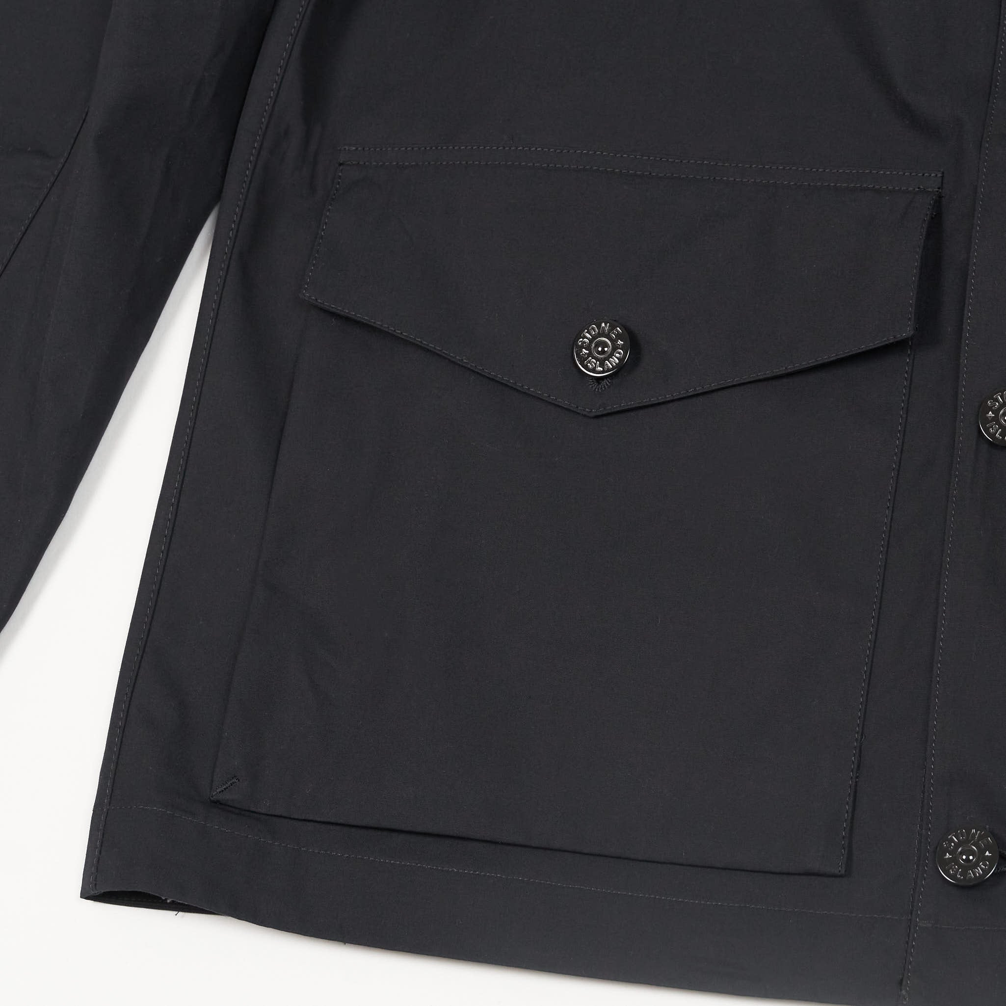 Stone Island Ghost Piece Ventile® Car Jacket - DeeCee style