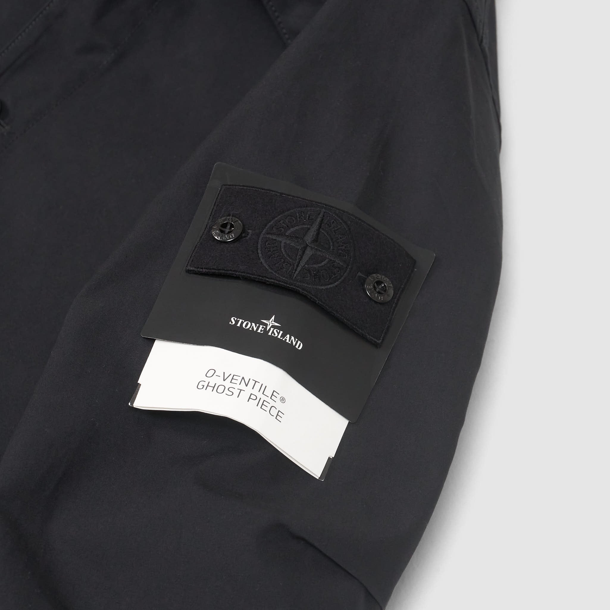ジャケット・アウター STONE  VENTILE GOHST PIECE JACKET Stone Island Ghost Piece Ventile® Car Jacket - DeeCee style