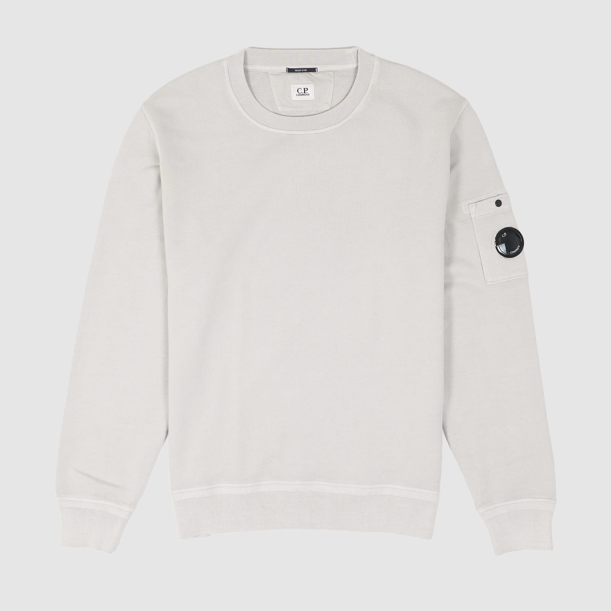 C.P. Company Cotton Fleece Crew Neck Sweater DeeCee style