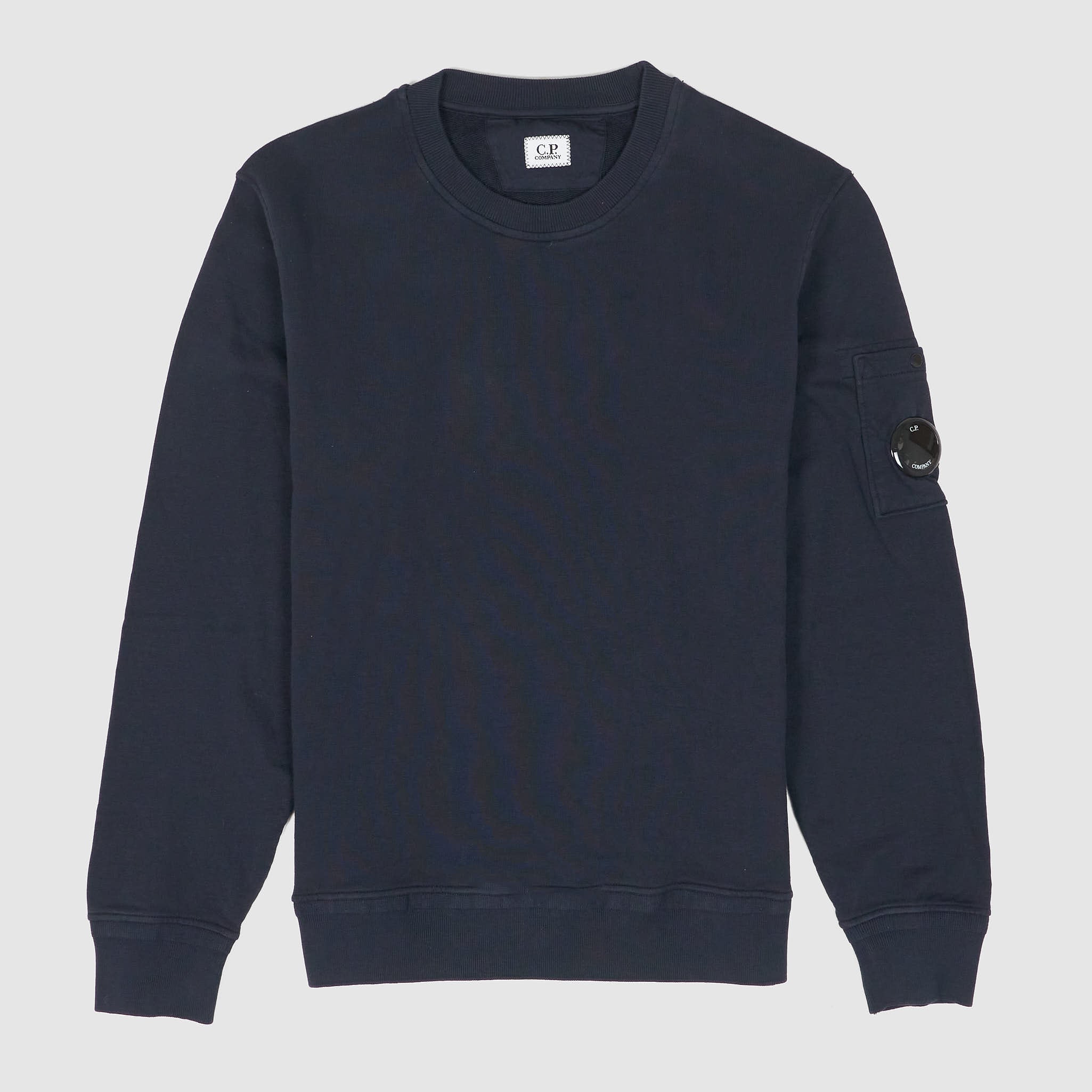 C.P. Company Cotton Fleece Crew Neck Sweater - DeeCee style