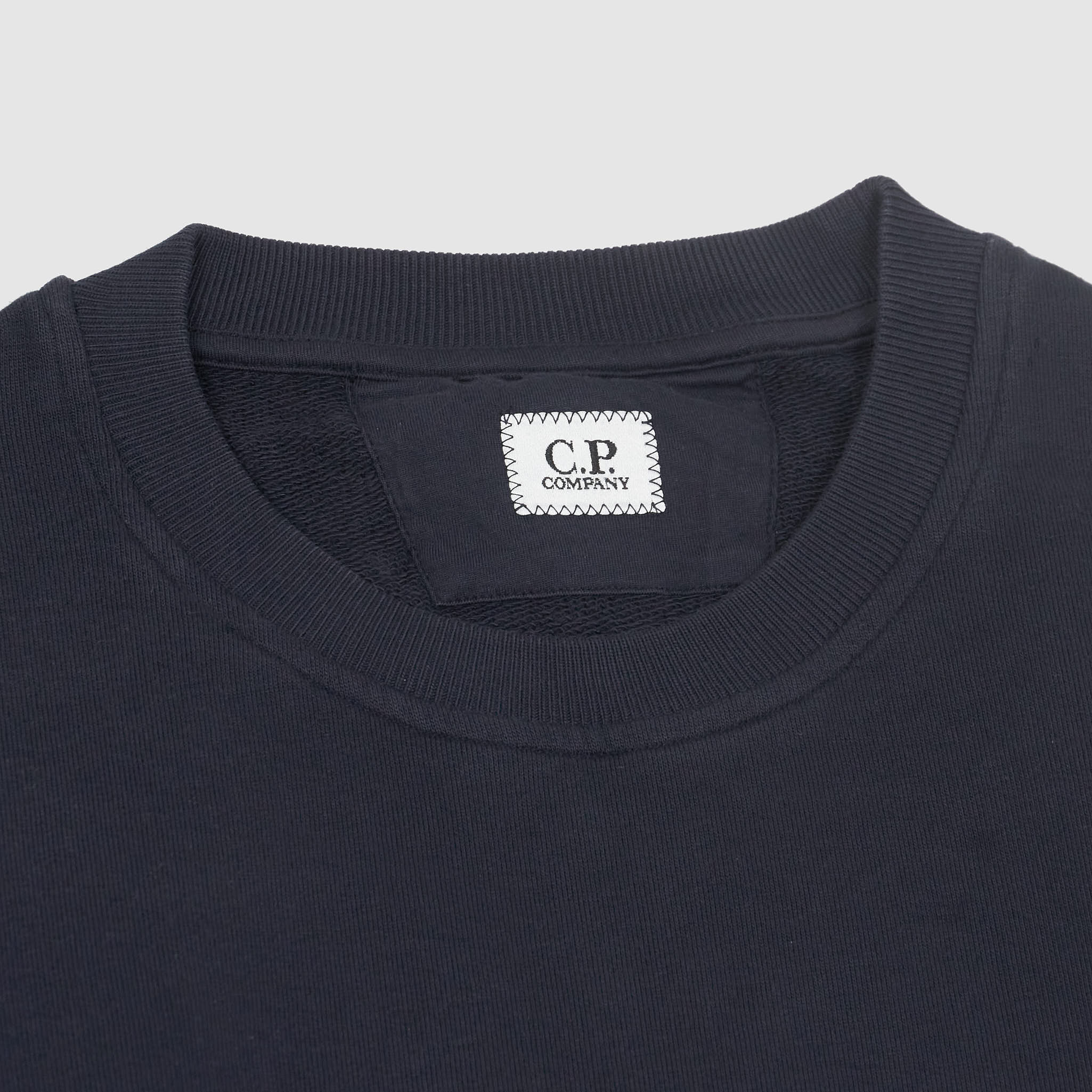 C.P. Company Cotton Fleece Crew Neck Sweater - DeeCee style