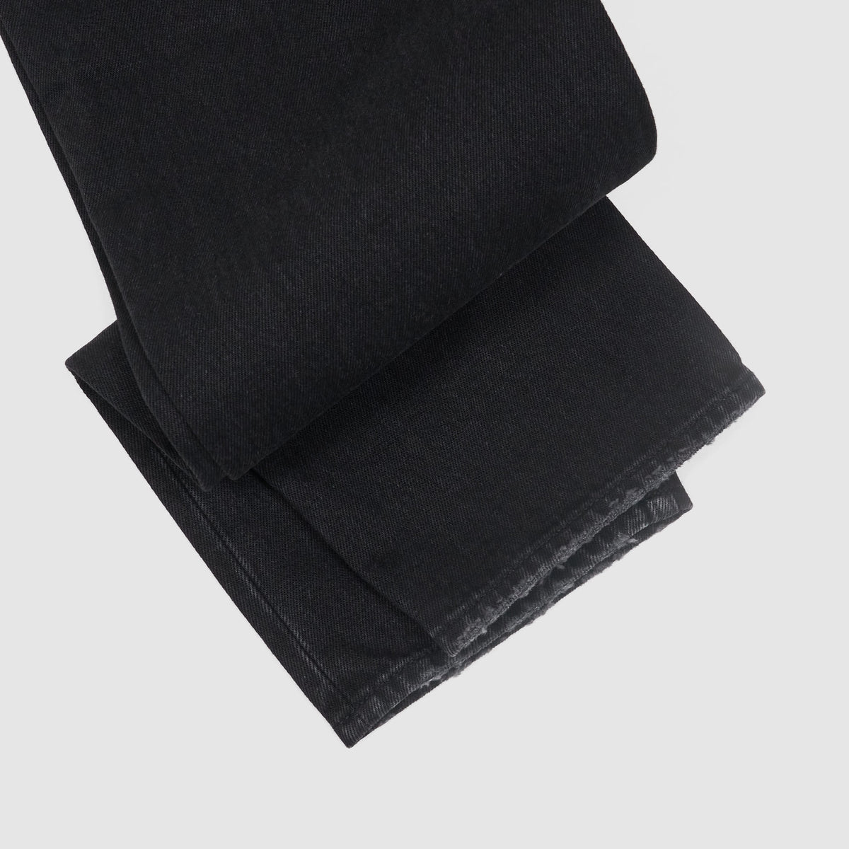 Golden Goose 5-Pocket Black Denim Relaxed Jeans