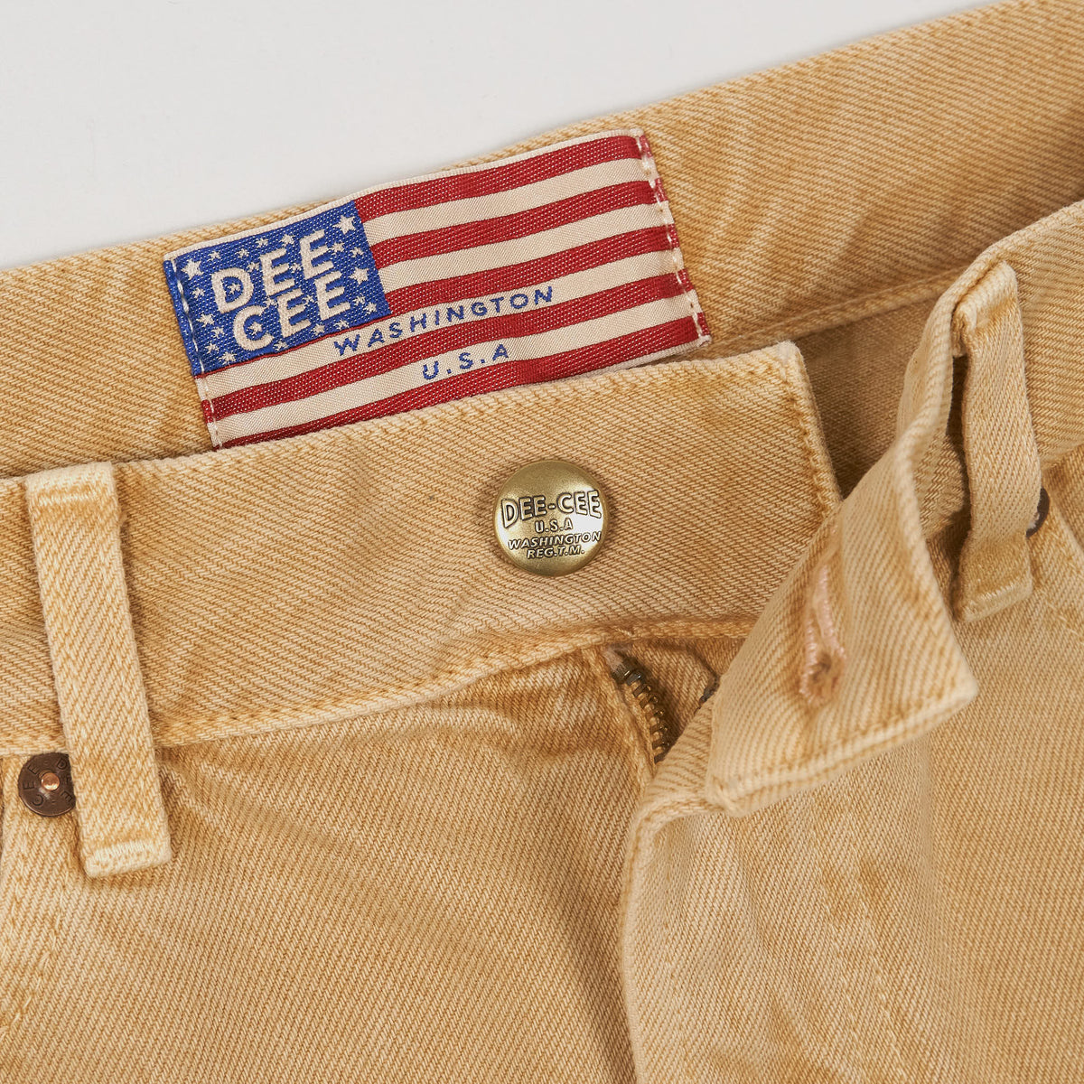 Washington Dee-Cee Ladies 5-Pocket  Tapered 80&#39;s Style Jeans