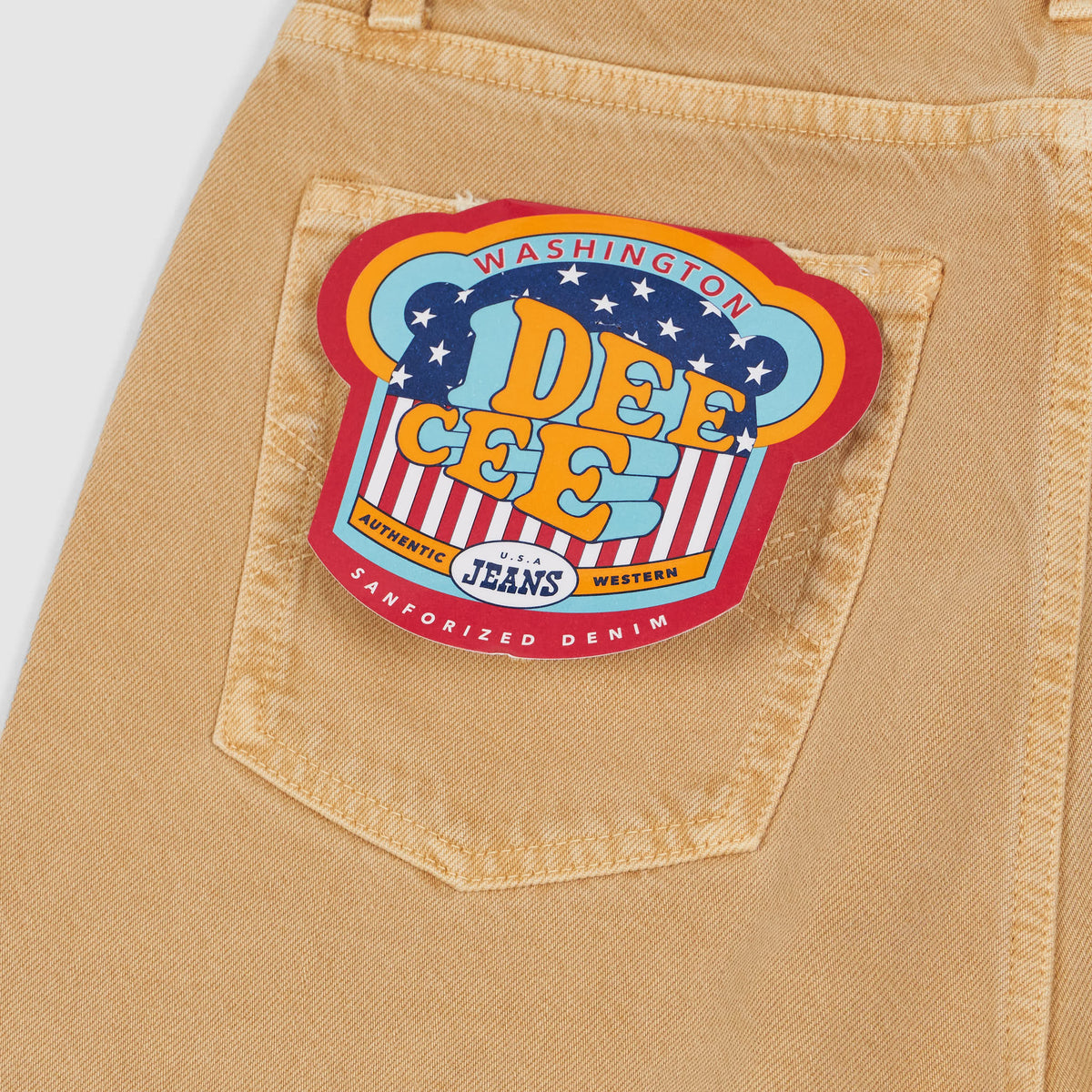 Washington Dee-Cee Ladies 5-Pocket  Tapered 80&#39;s Style Jeans