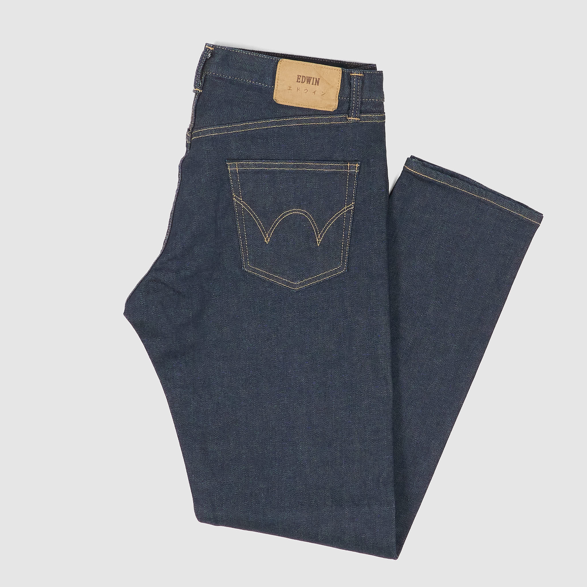 Edwin Regular Tapered 5-Pocket Denim Selvage Jeans - DeeCee