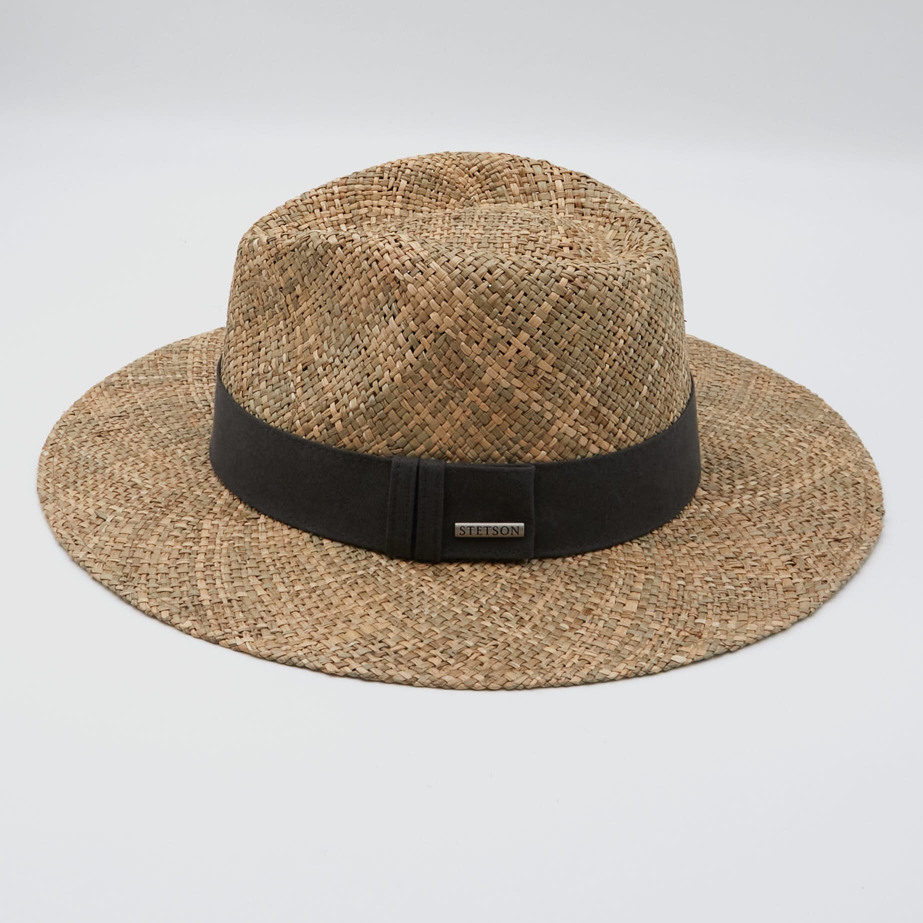 Stetson Traveller SeagrassStraw Hat DeeCee style