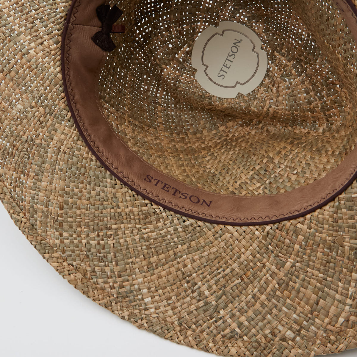 Stetson Traveller SeagrassStraw Hat