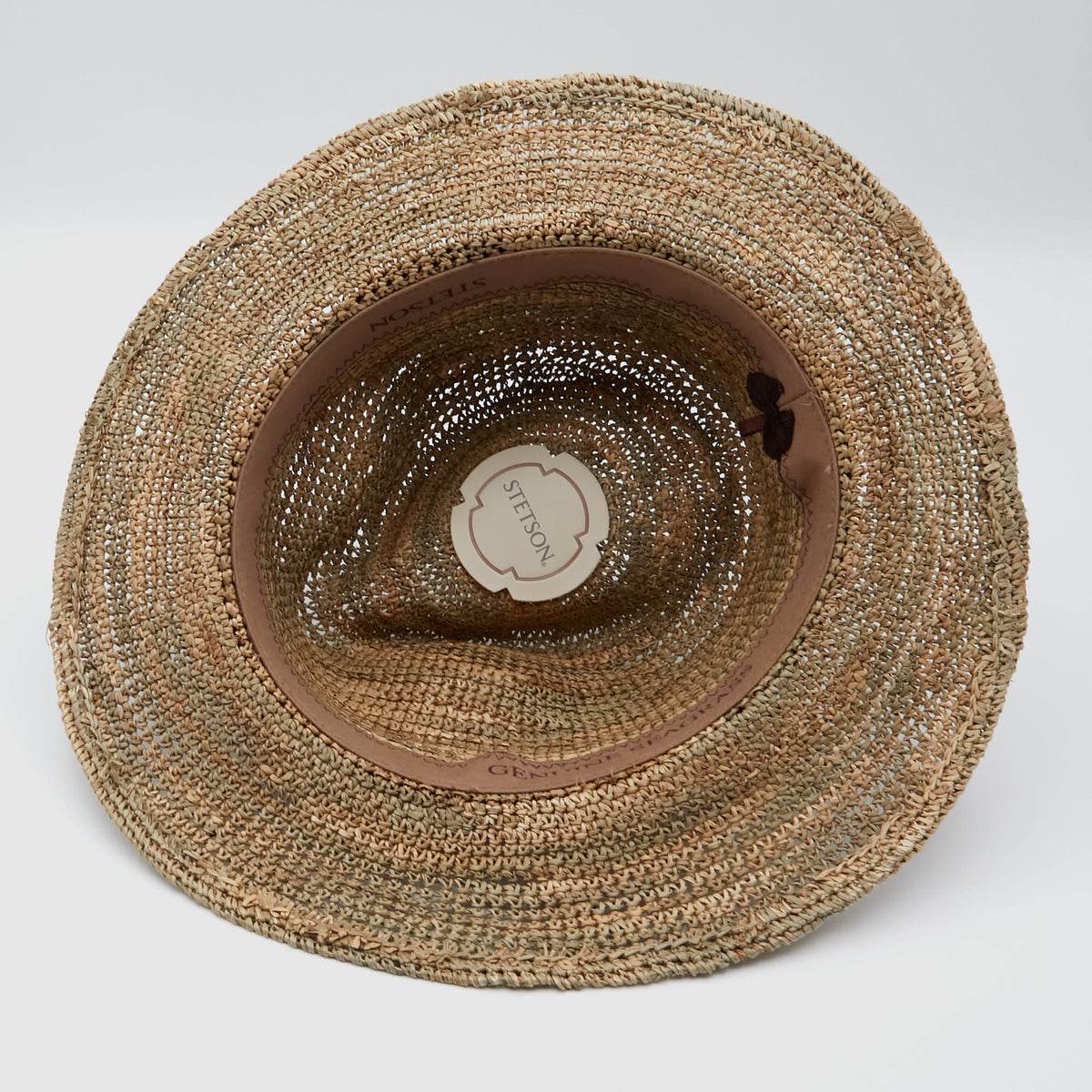 Stetson Traveller Crochet Seagras Casual Hat