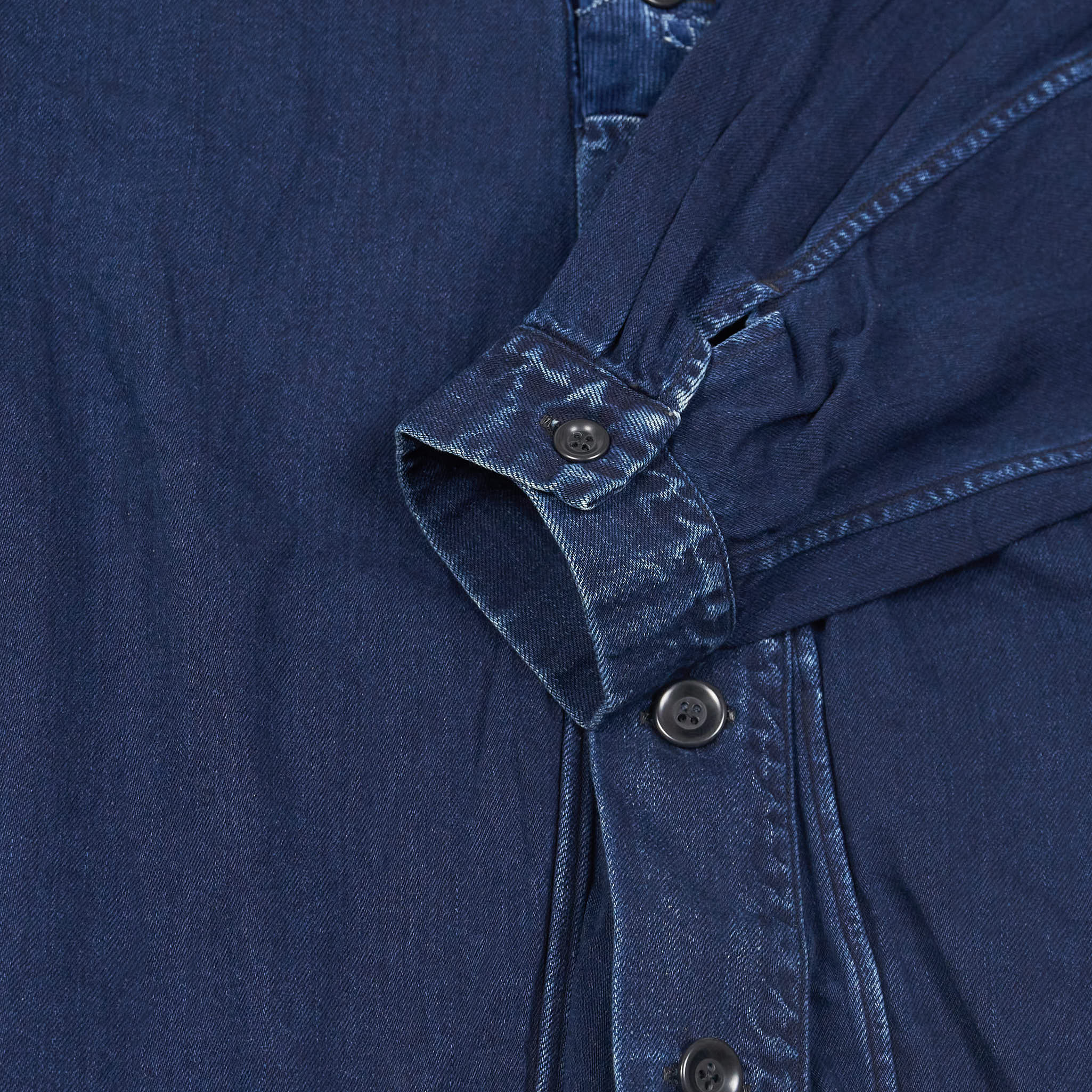 Kapital Kountry Disstressed 3 Buttons Noragi Remake Kimono Shirt