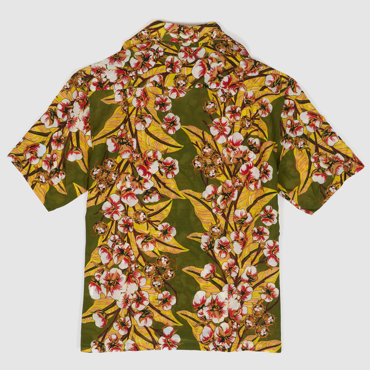 Kapital Hawaiian Flower Power Camp Shirt