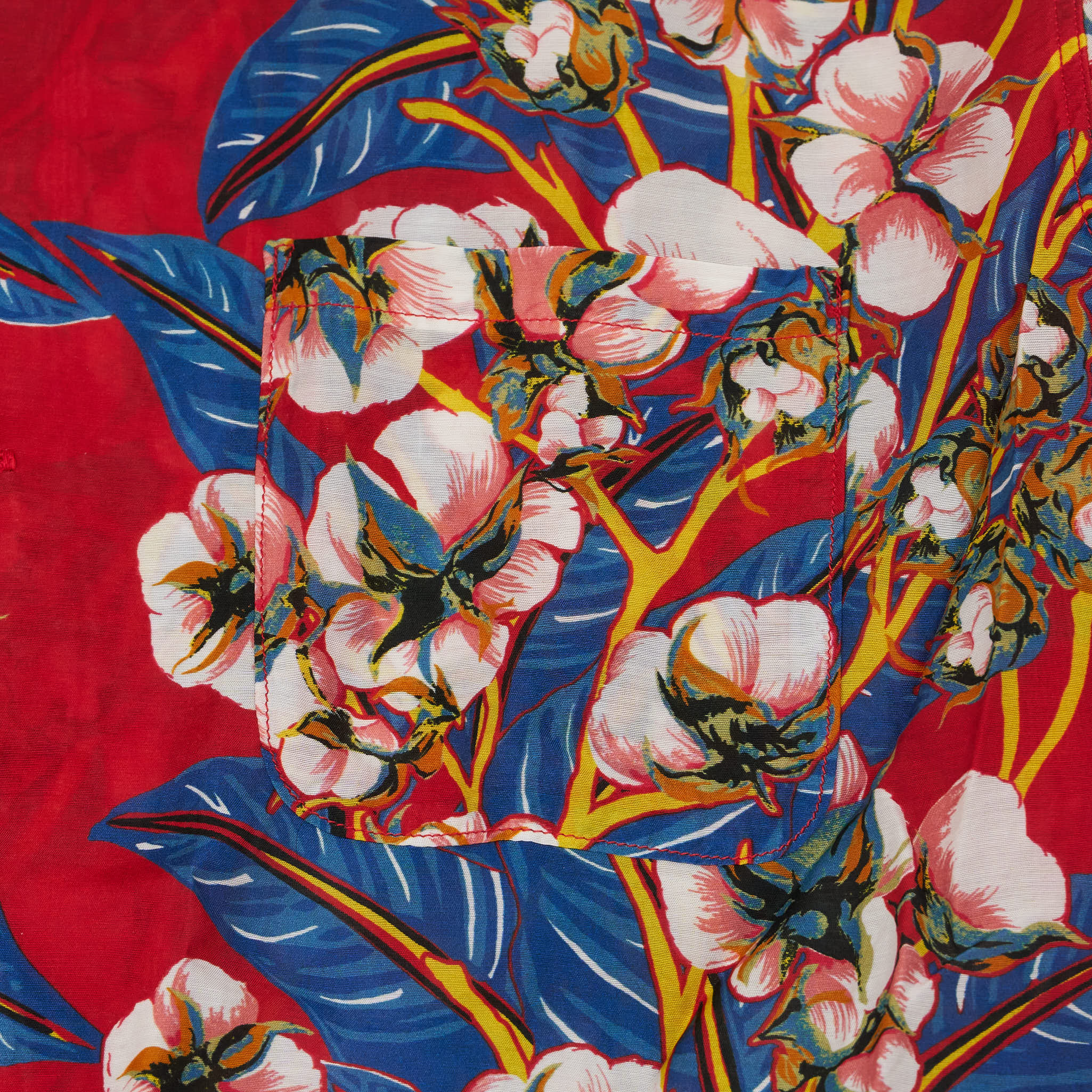 【Kapital】Rose Print L/S Tee archive Kapital】Rose Print L/S Tee archive Kapital long sleeve t-shirt - Gem