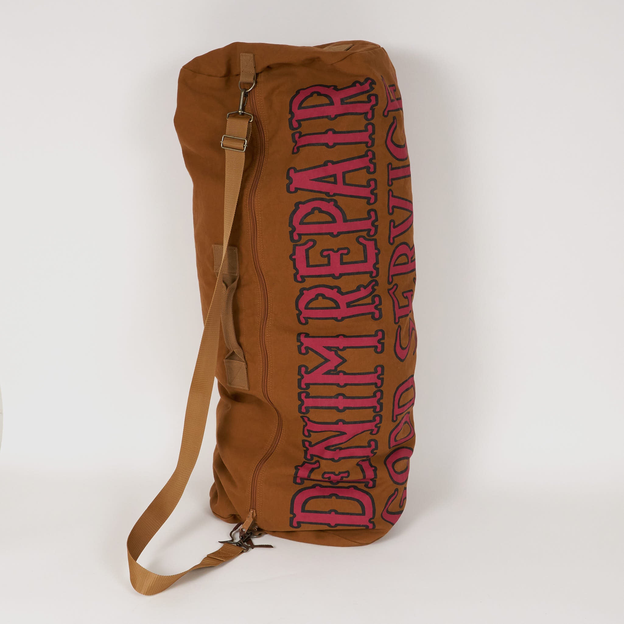 Kapital Kountry Big Boston Duffle Bag with Shoulder Strap - DeeCee